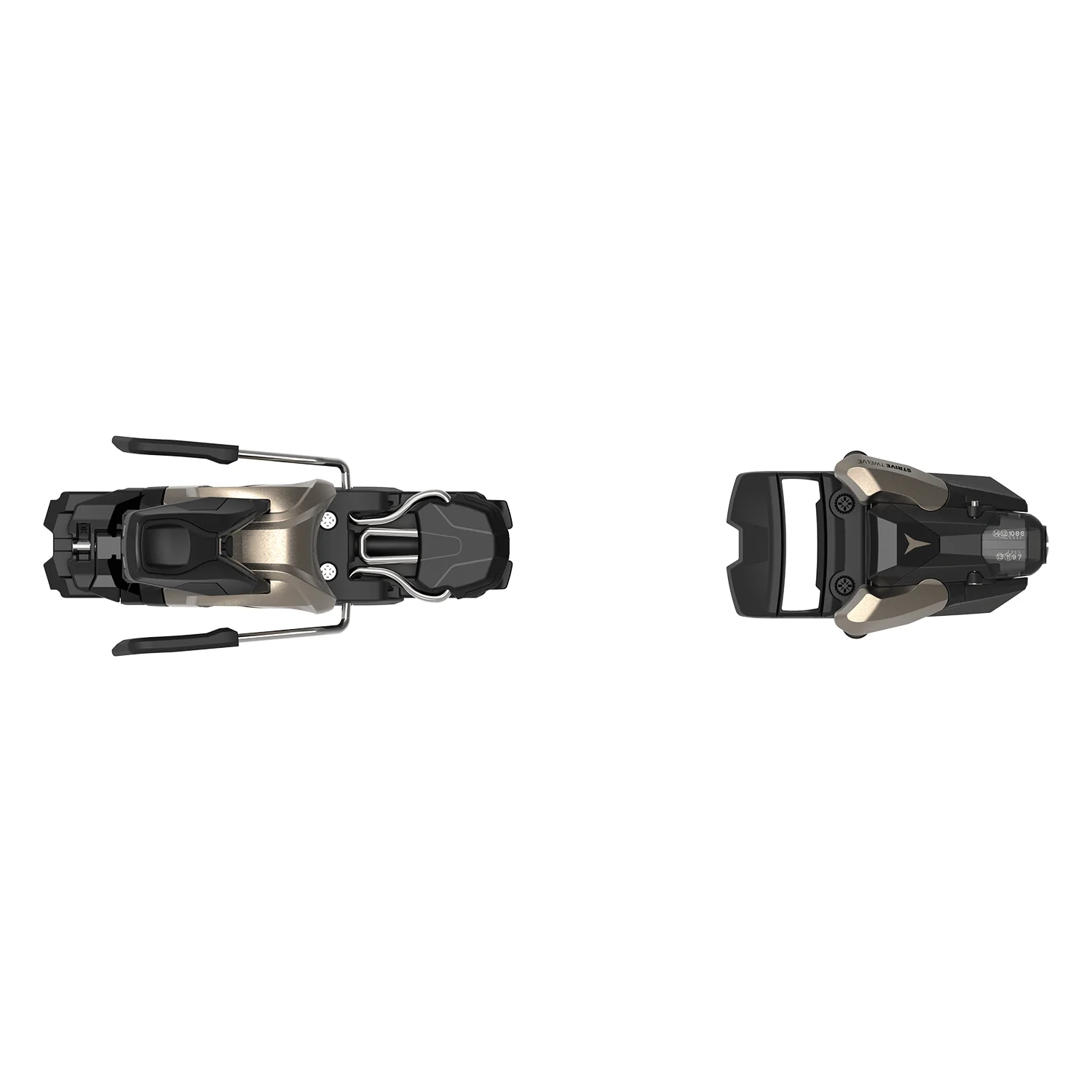 Atomic Strive 12 GW Ski Binding 2027 Black/Bronze - Image 2