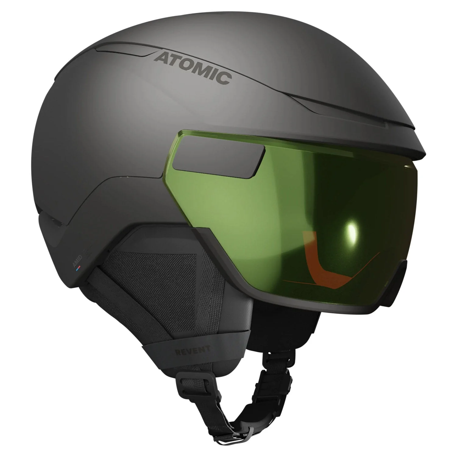 Atomic Revent GT Amid Visor HD Helmet Black - Image 3