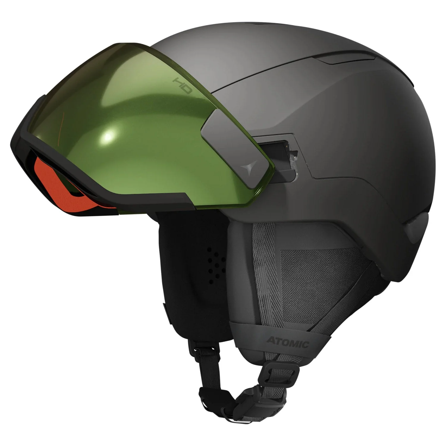 Atomic Revent GT Amid Visor HD Helmet Black - Image 4