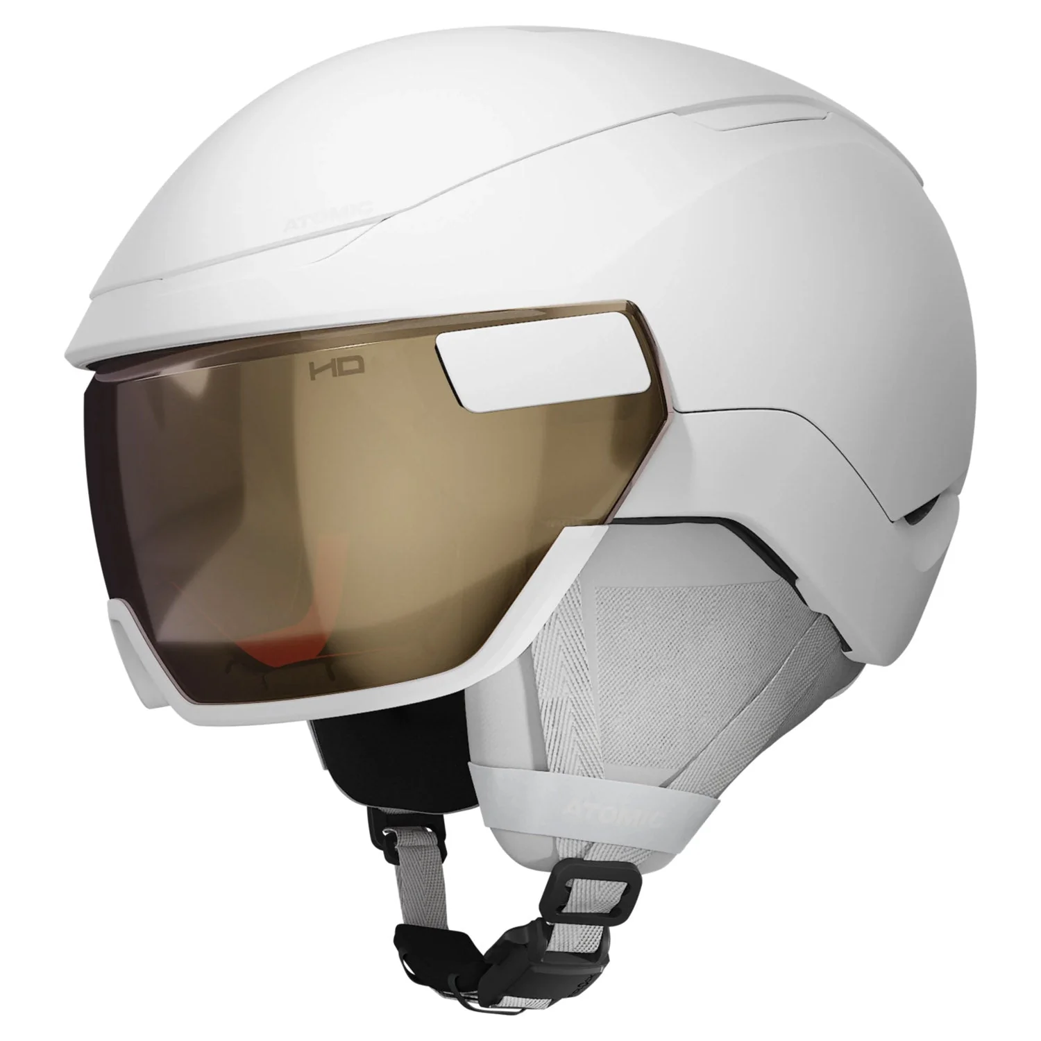 Atomic Revent GT Amid Visor HD Helmet White Heather