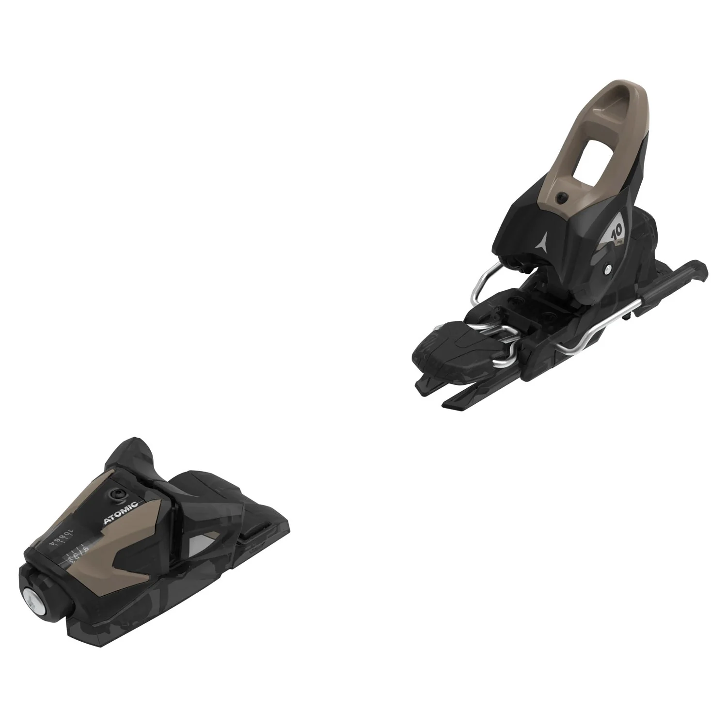 Atomic Stage 10 GW Ski Binding 2026 Black/Sand