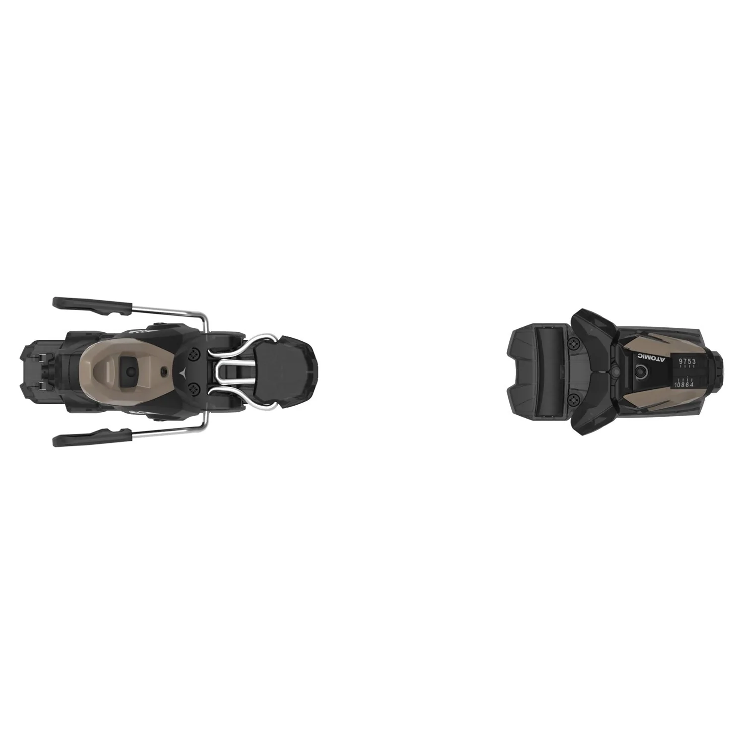 Atomic Stage 10 GW Ski Binding 2026 Black/Sand - Image 2