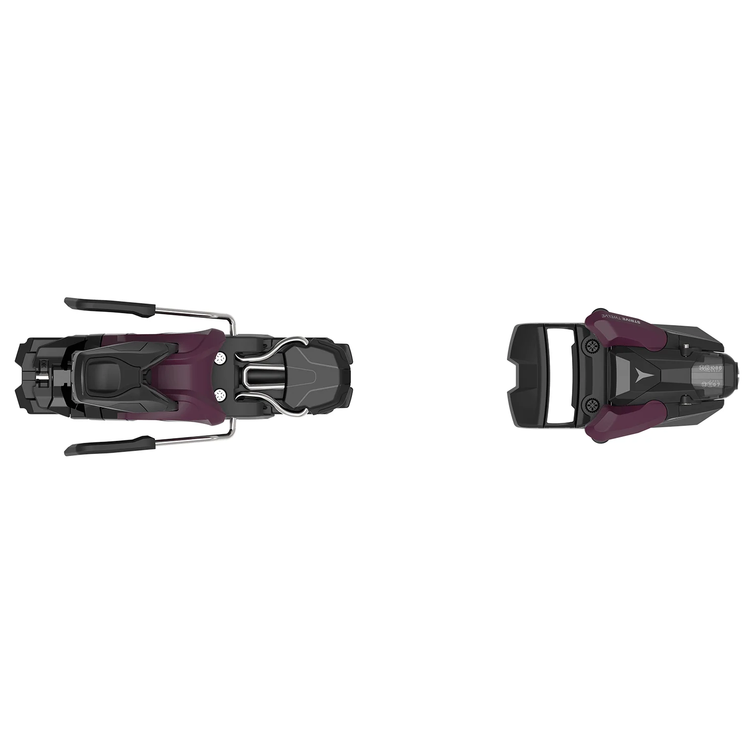 Atomic Strive 12 GW Ski Binding 2025 Black/Purple - Image 2