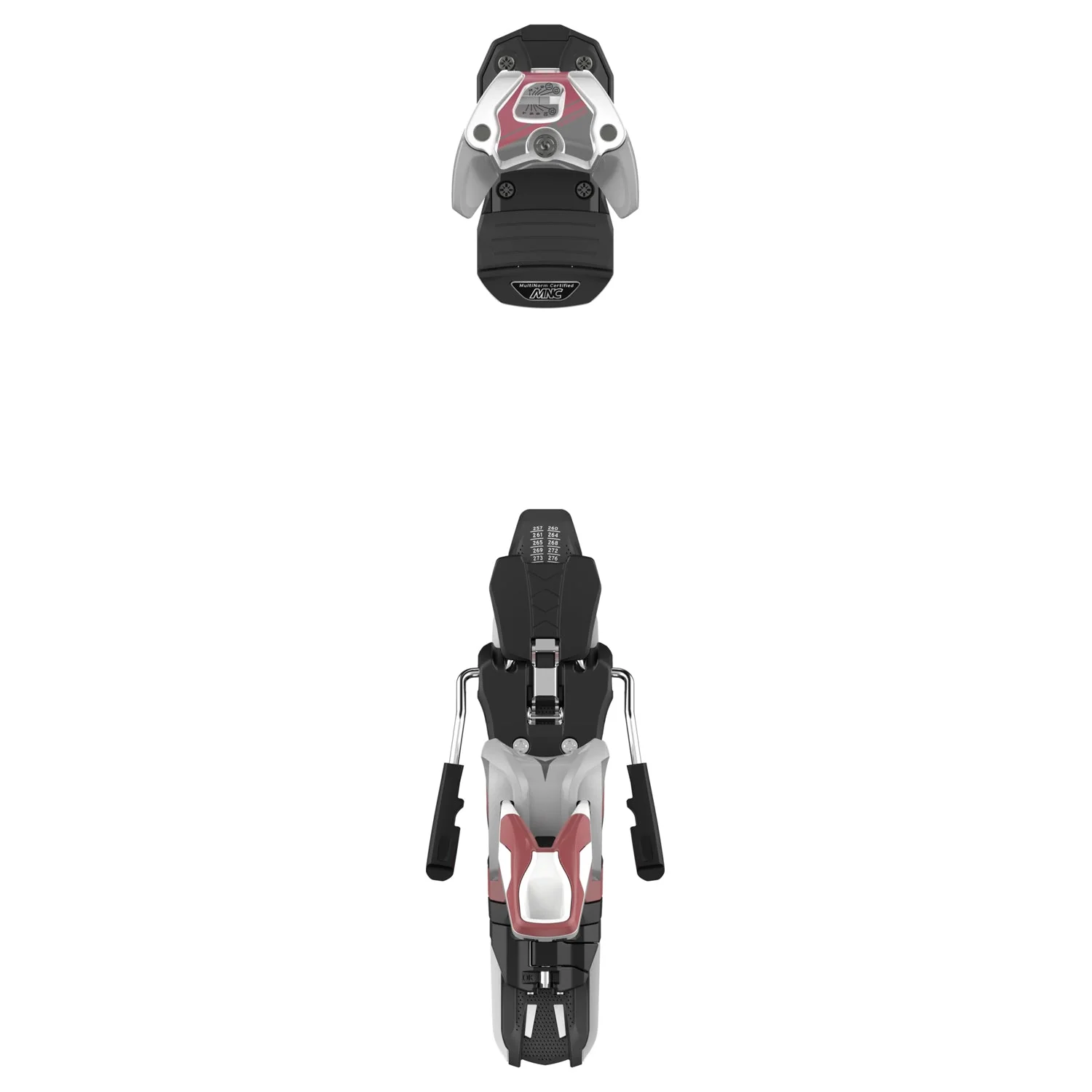 Atomic Warden 11 MNC Ski Binding 2023 White/Berry - Image 2