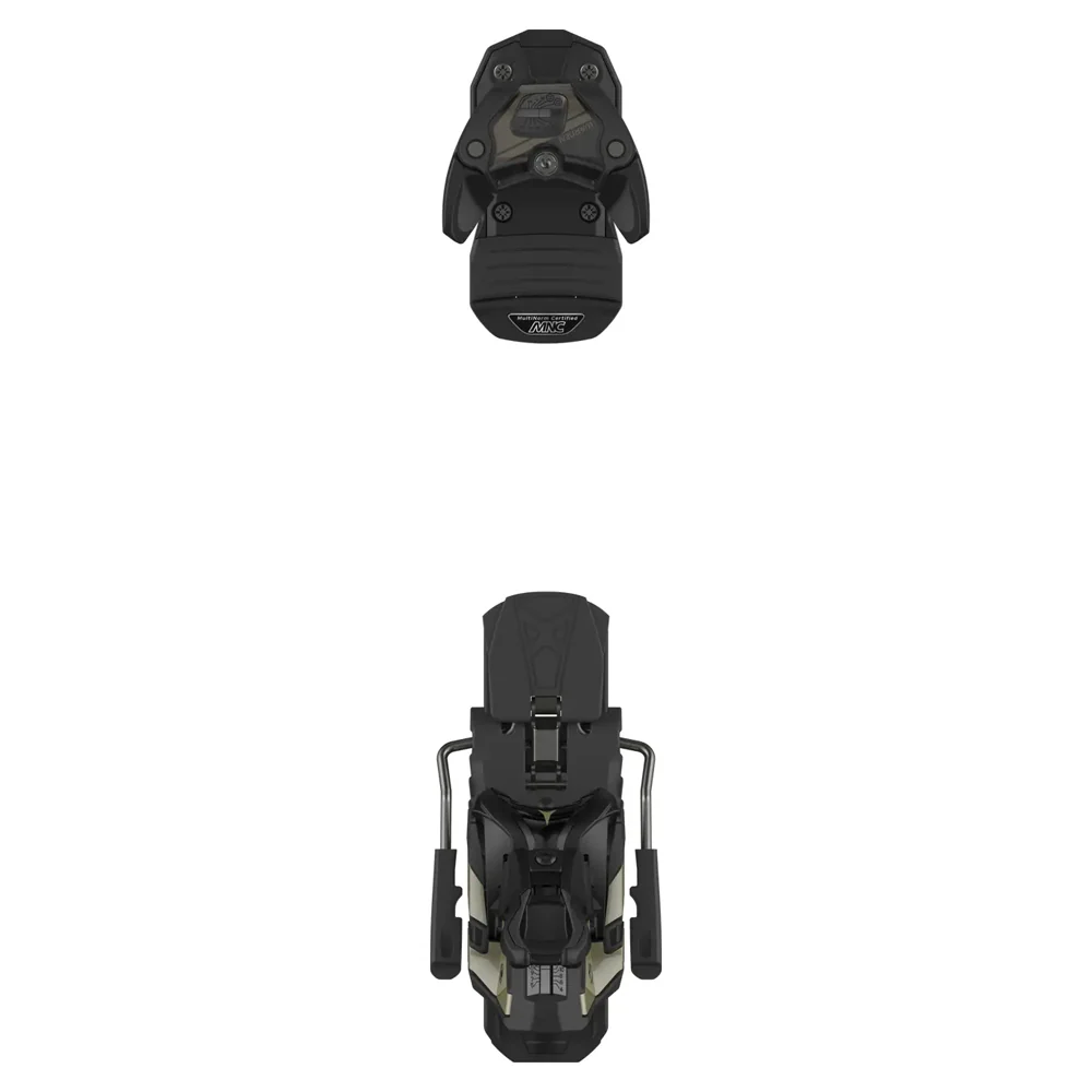 Atomic Warden 13 MNC Ski Binding 2024 Black/Gold - Image 2