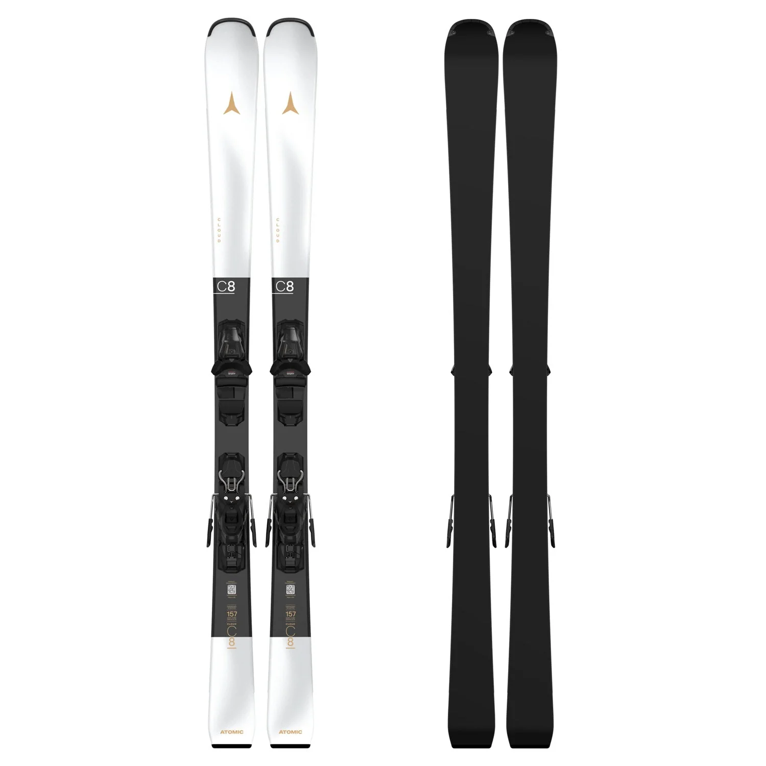 Atomic Women's Cloud C8 Ski + M 10 GW Binding 2027