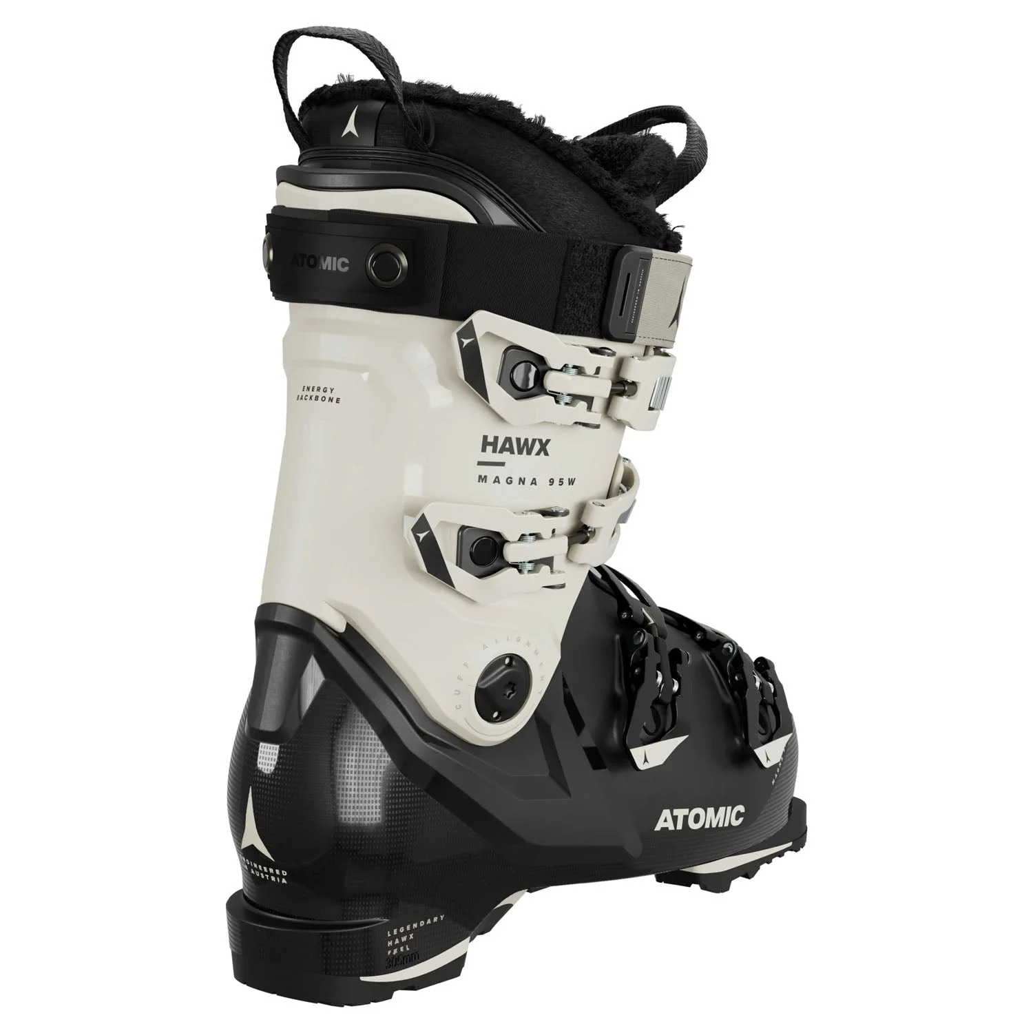Atomic Women's Hawx Magna 95 GW Ski Boot 2025 Black/Stone - Image 2