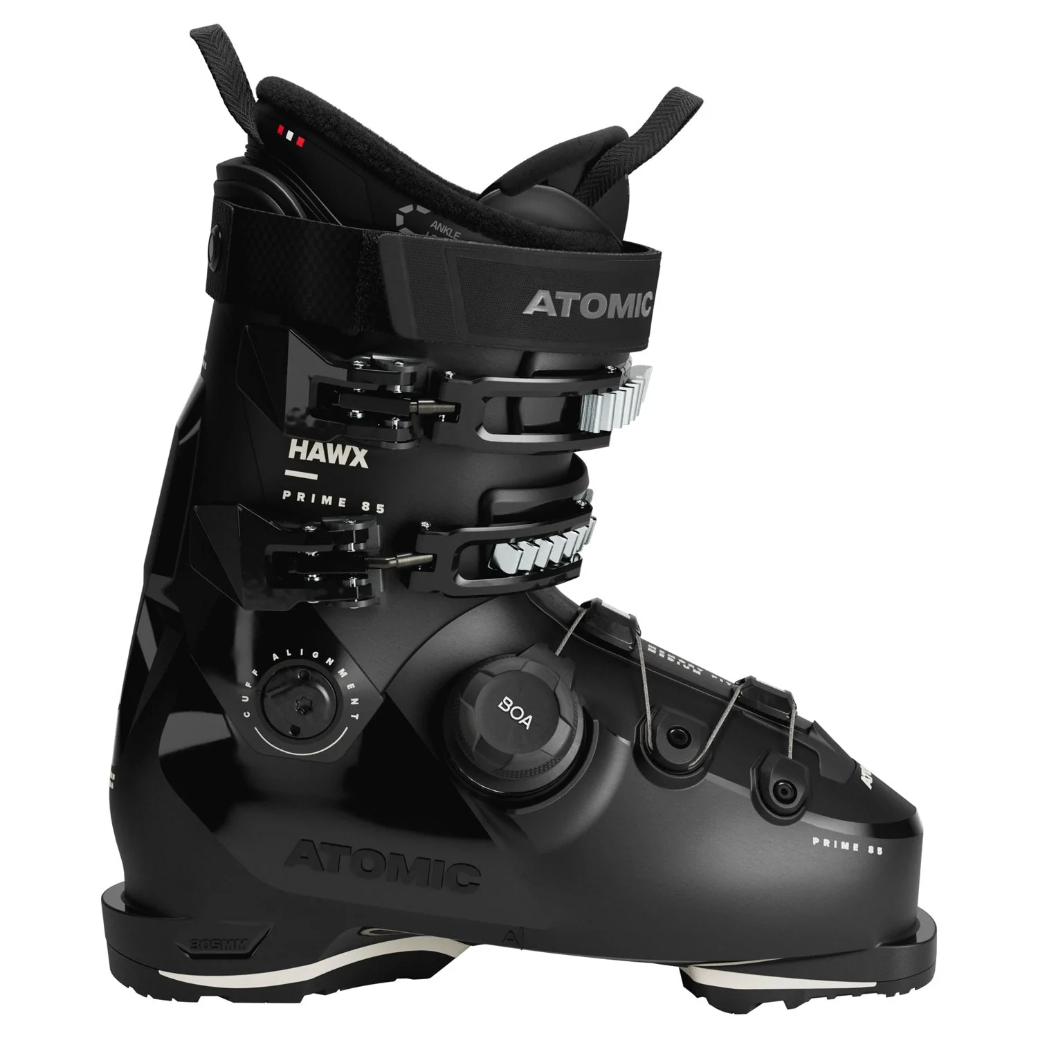 Atomic Women's Hawx Prime 85 BOA Ski Boot 2026 Black/Anthracite