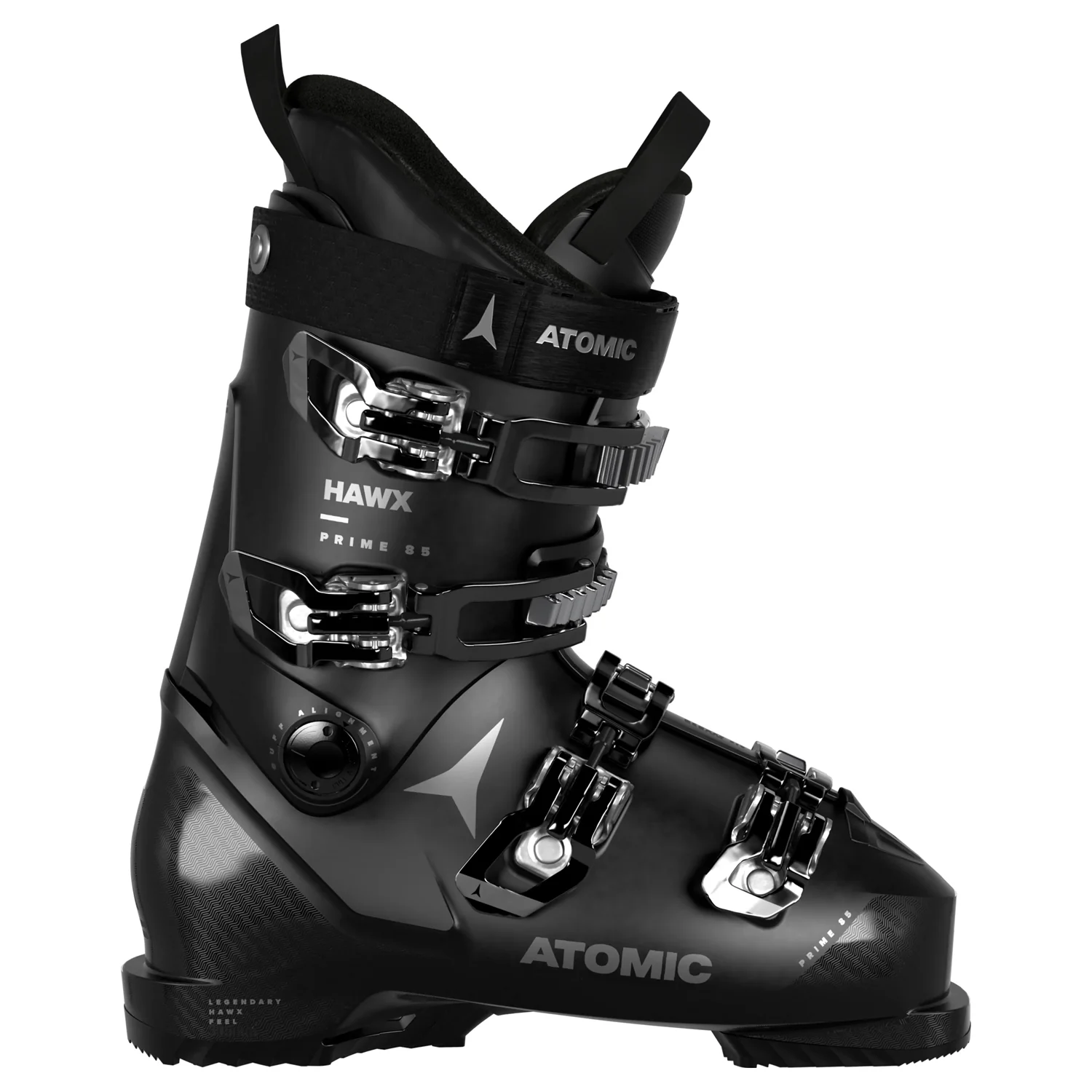 Atomic Women's Hawx Prime 85 W GW Ski Boot 2024 Black/Silver