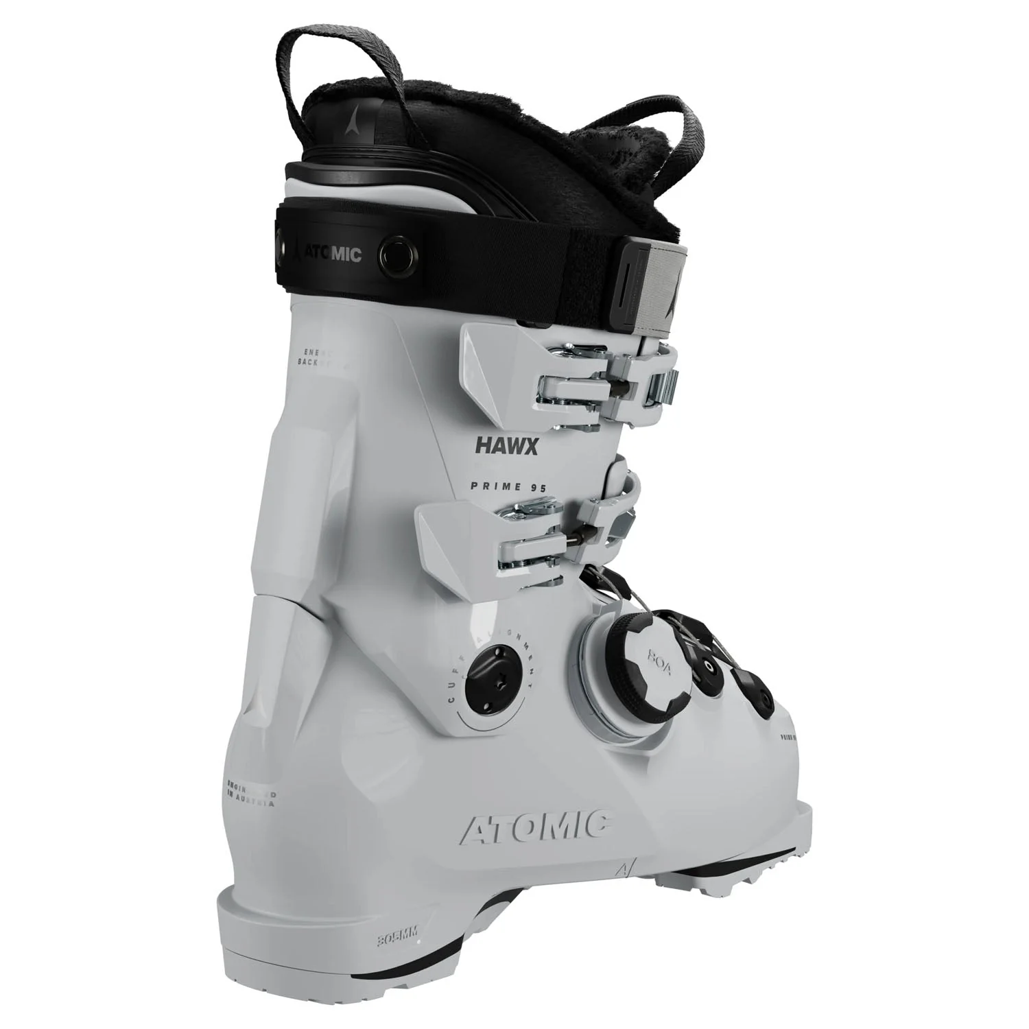 Atomic Women's Hawx Prime 95 BOA GW Ski Boot 2025 Ivory - Image 2