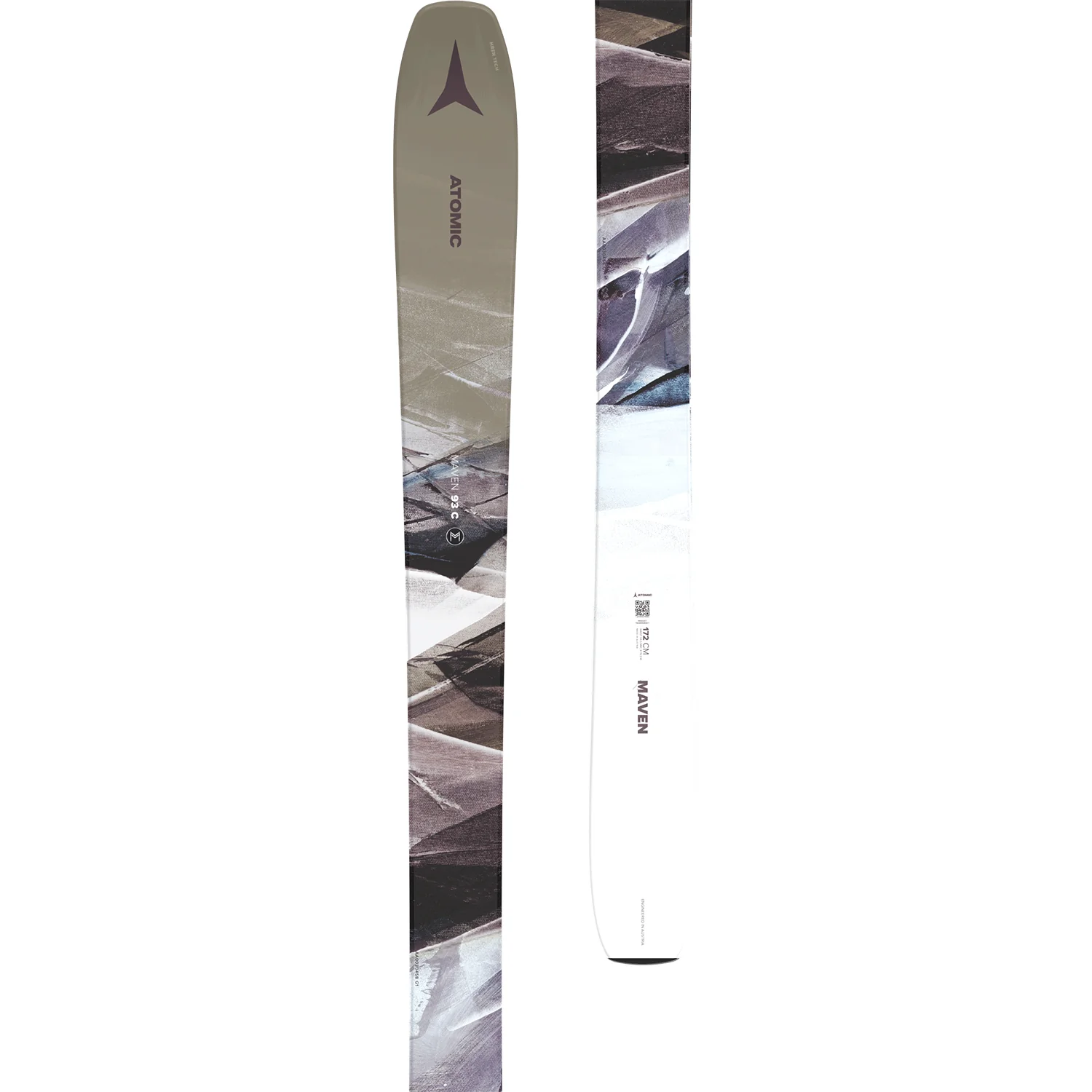 Atomic Women's Maven 93 C Ski 2025 - Image 2