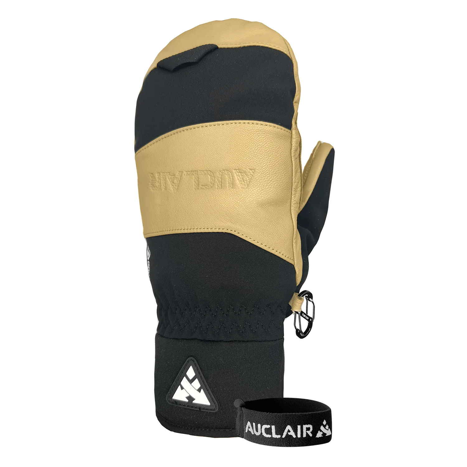 Auclair Men's Icecrusher Gore-tex Warm Mitt Beige/Black