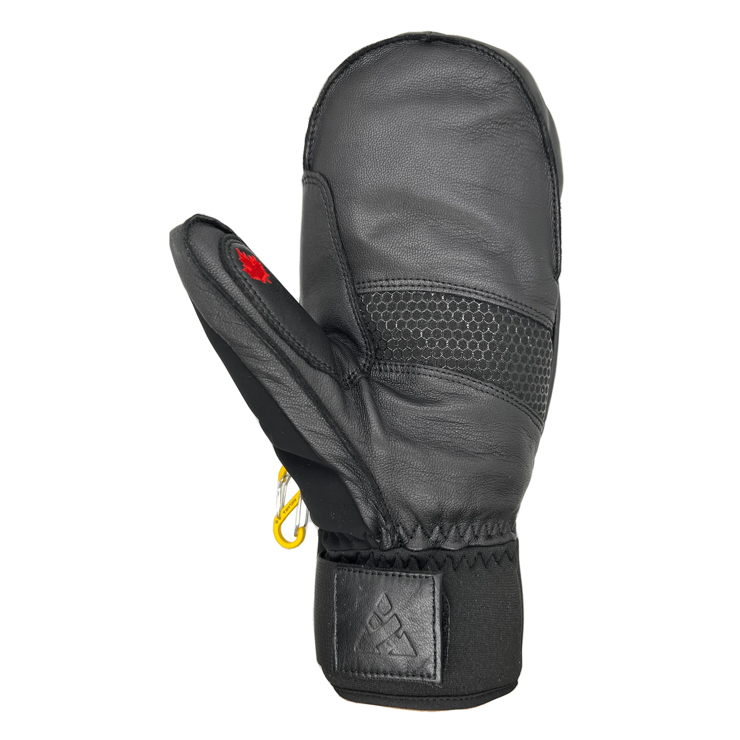 Auclair Men's Icecrusher Gore-tex Warm Mitt Black/Black - Image 2