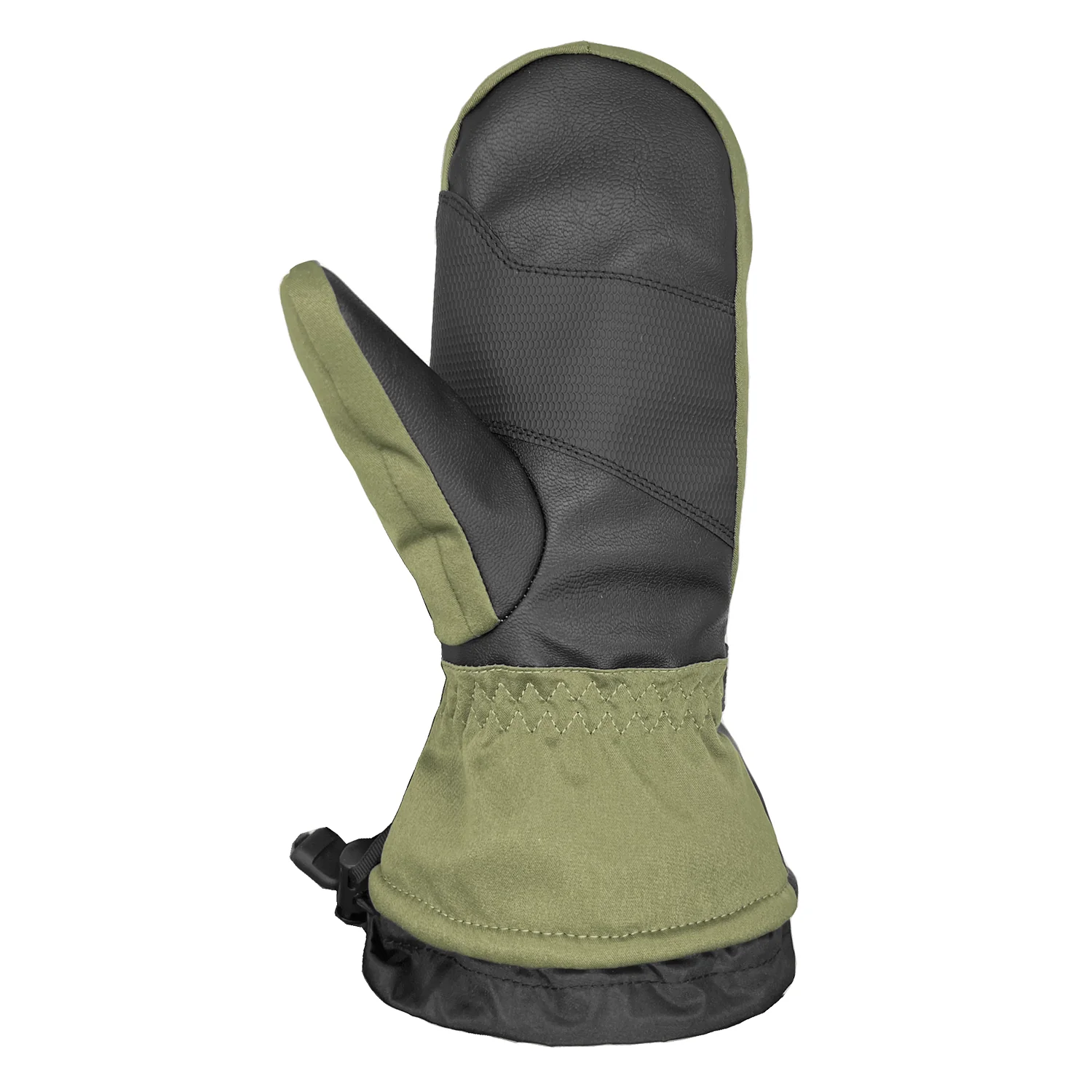 Auclair Twister Gore-tex Warm Mitt Khaki/Black - Image 2