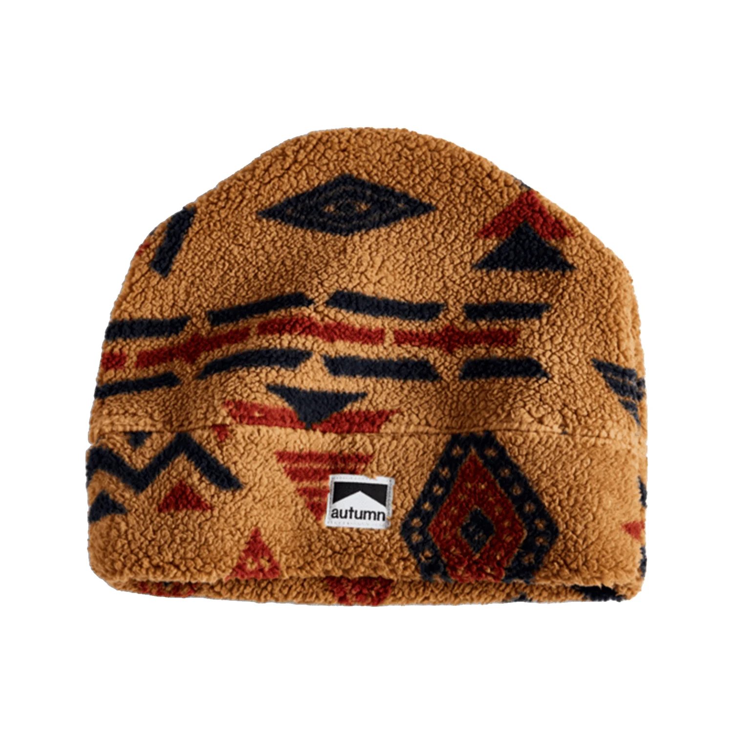 Autumn Mountain Goat Beanie Nutmeg