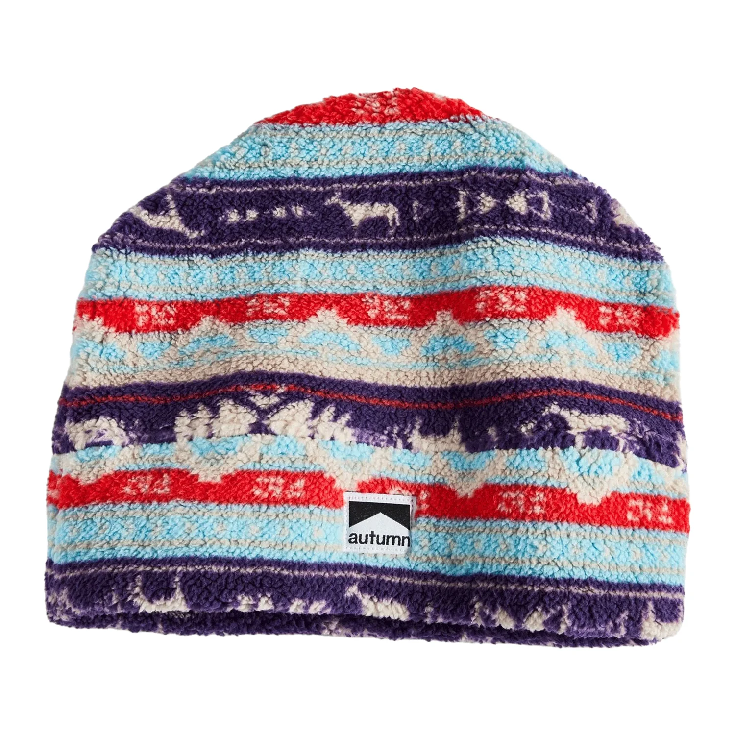 Autumn MTN Goat Beanie Iris