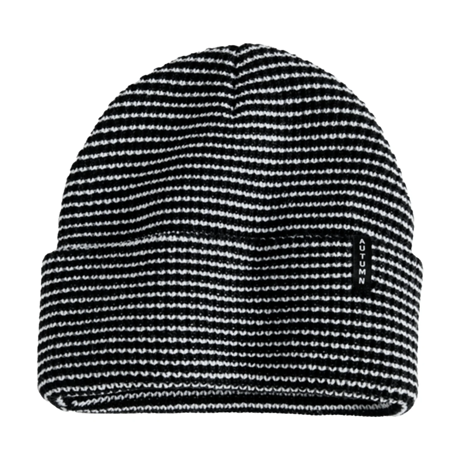 Autumn Select Stripe Beanie Black
