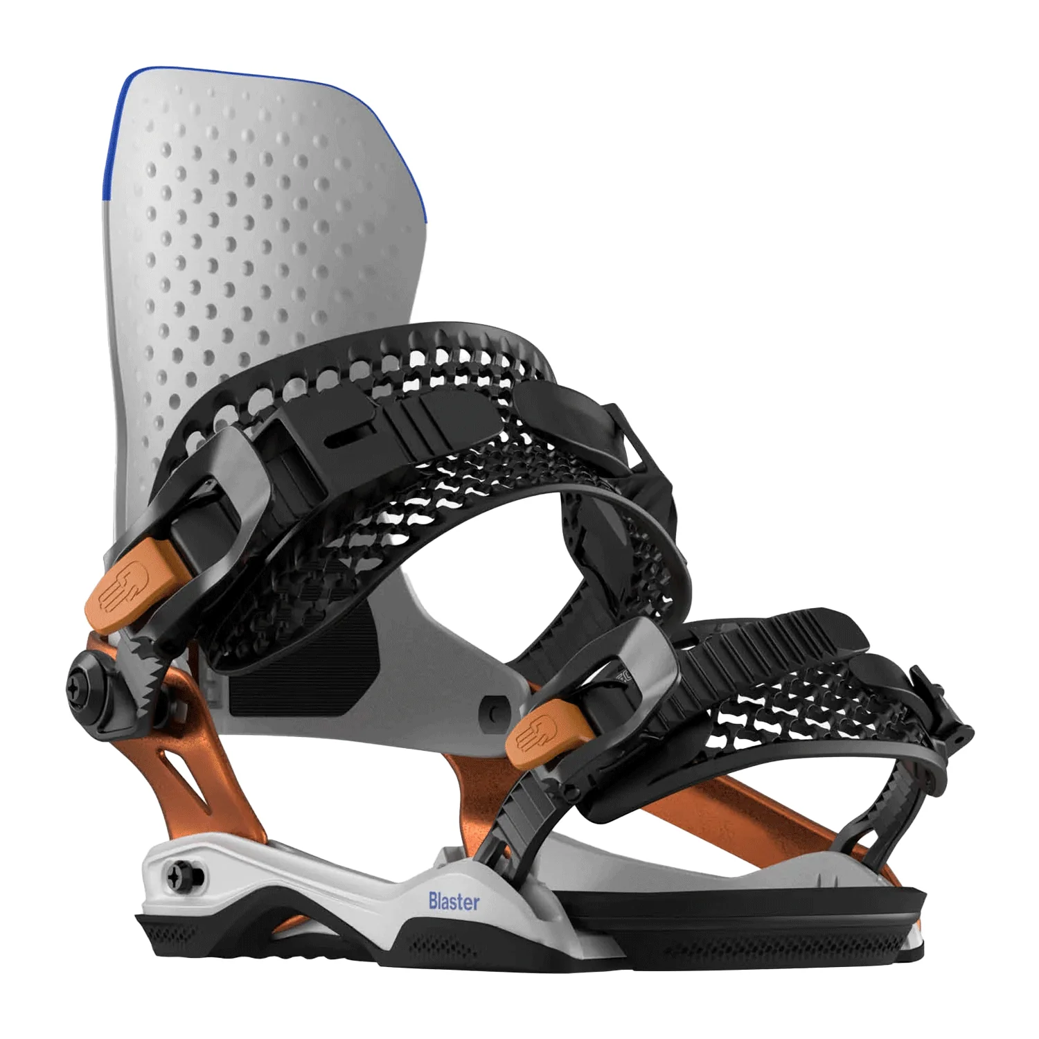 Bataleon Men's Blaster AW Snowboard Bindings 2025 Bone White/Copper - Image 3