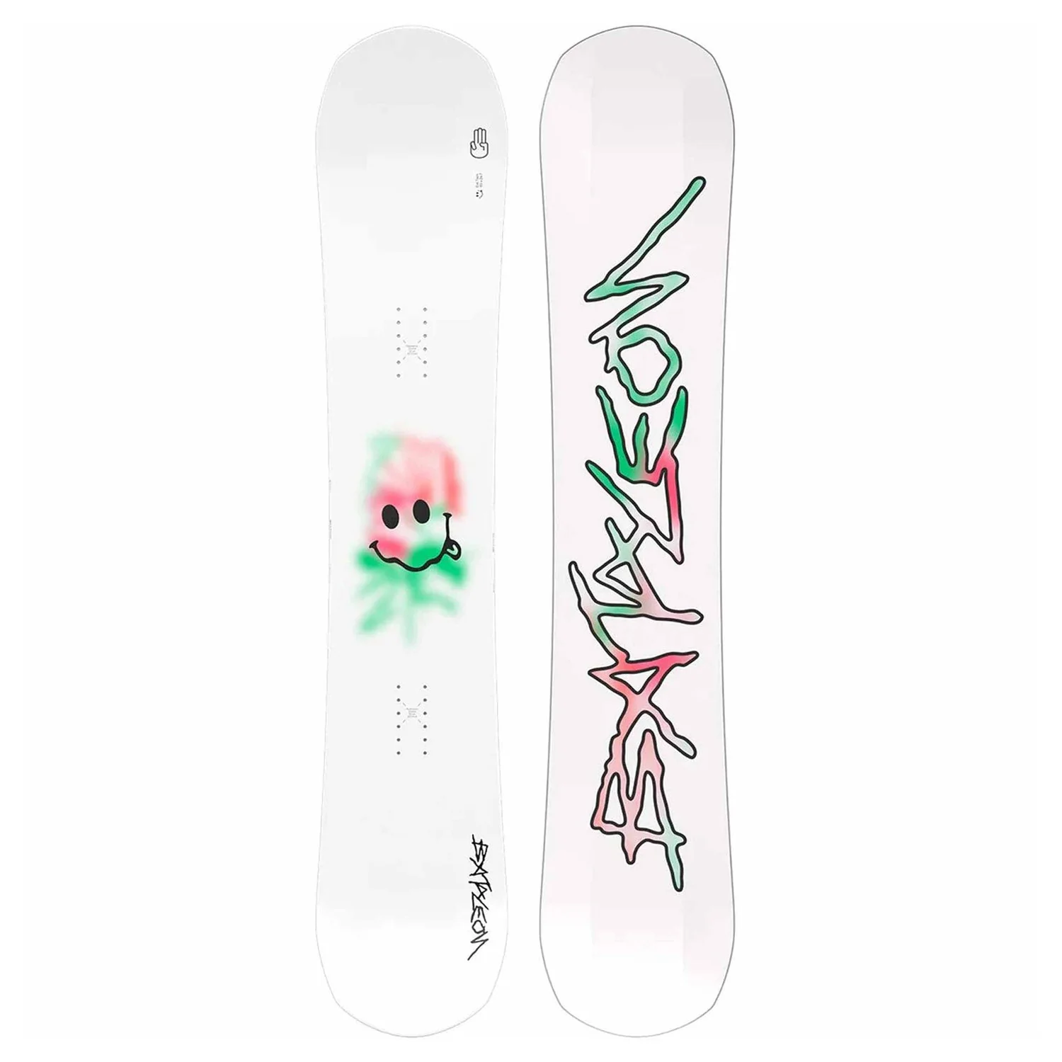 Bataleon Men's Evil Twin Snowboard 2026