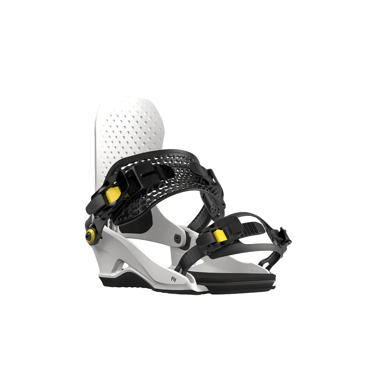 Bataleon Men's Fly Snowboard Bindings 2024 White - Image 2