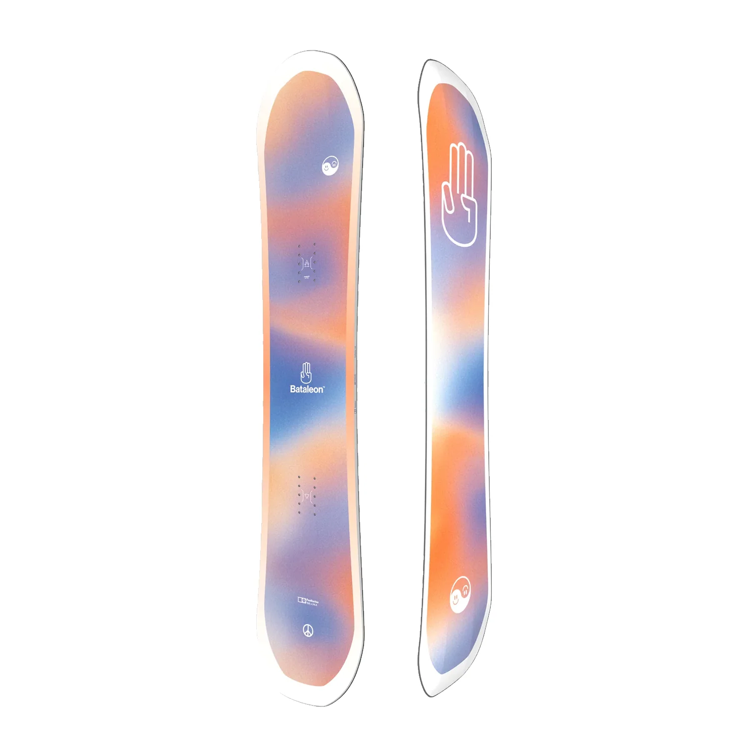 Bataleon Women's Feelbetter Snowboard 2024 - Image 2