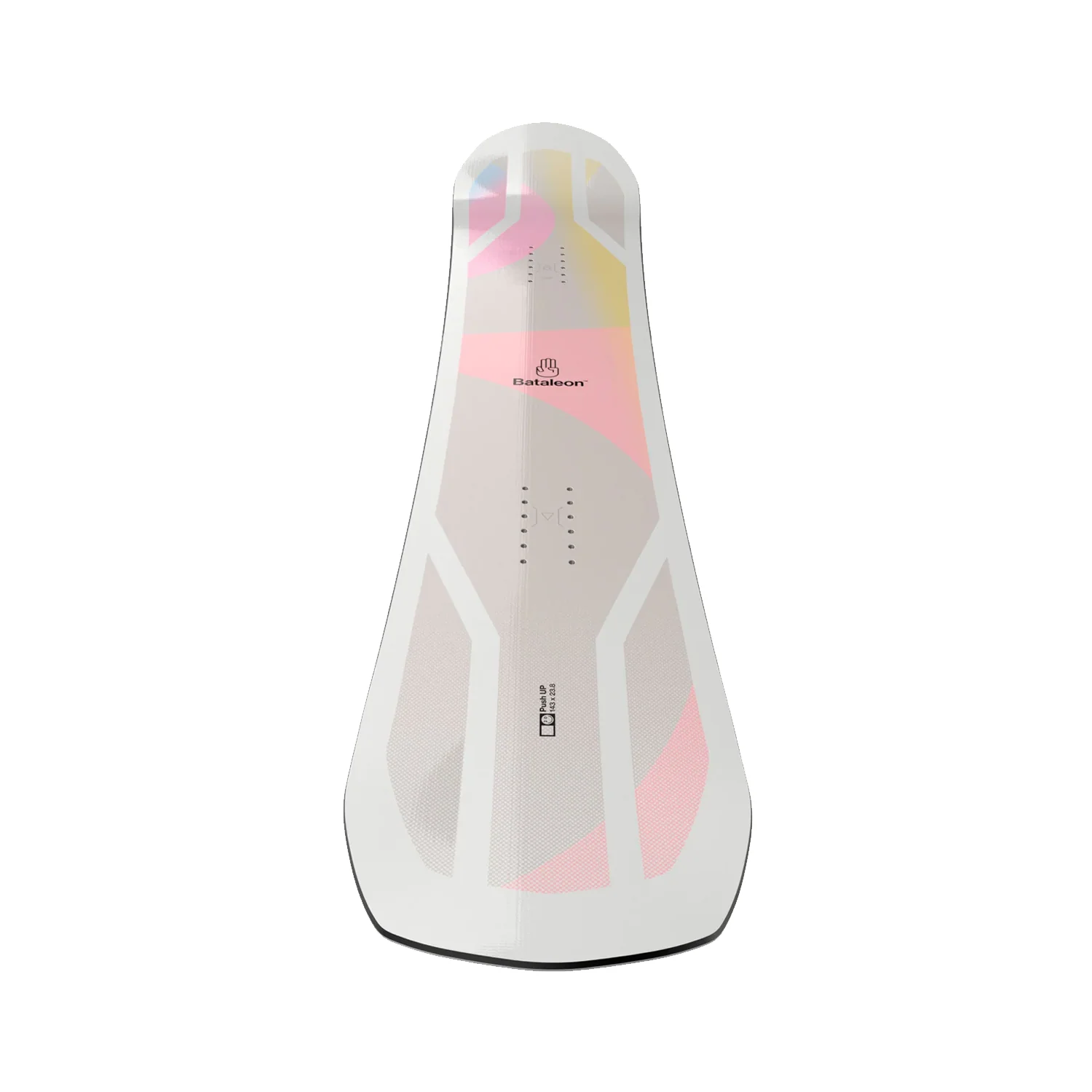 Bataleon Women's Push Up Snowboard 2024 - Image 3