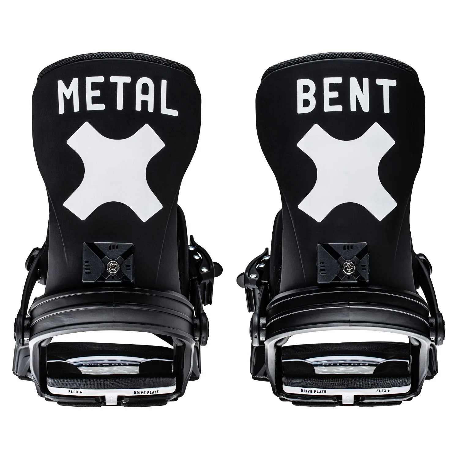 Bent Metal Axtion Snowboard Bindings 2023 - Image 3