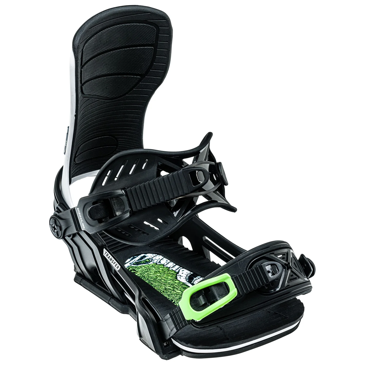 Bent Metal Transfer Snowboard Bindings 2023 - Image 2