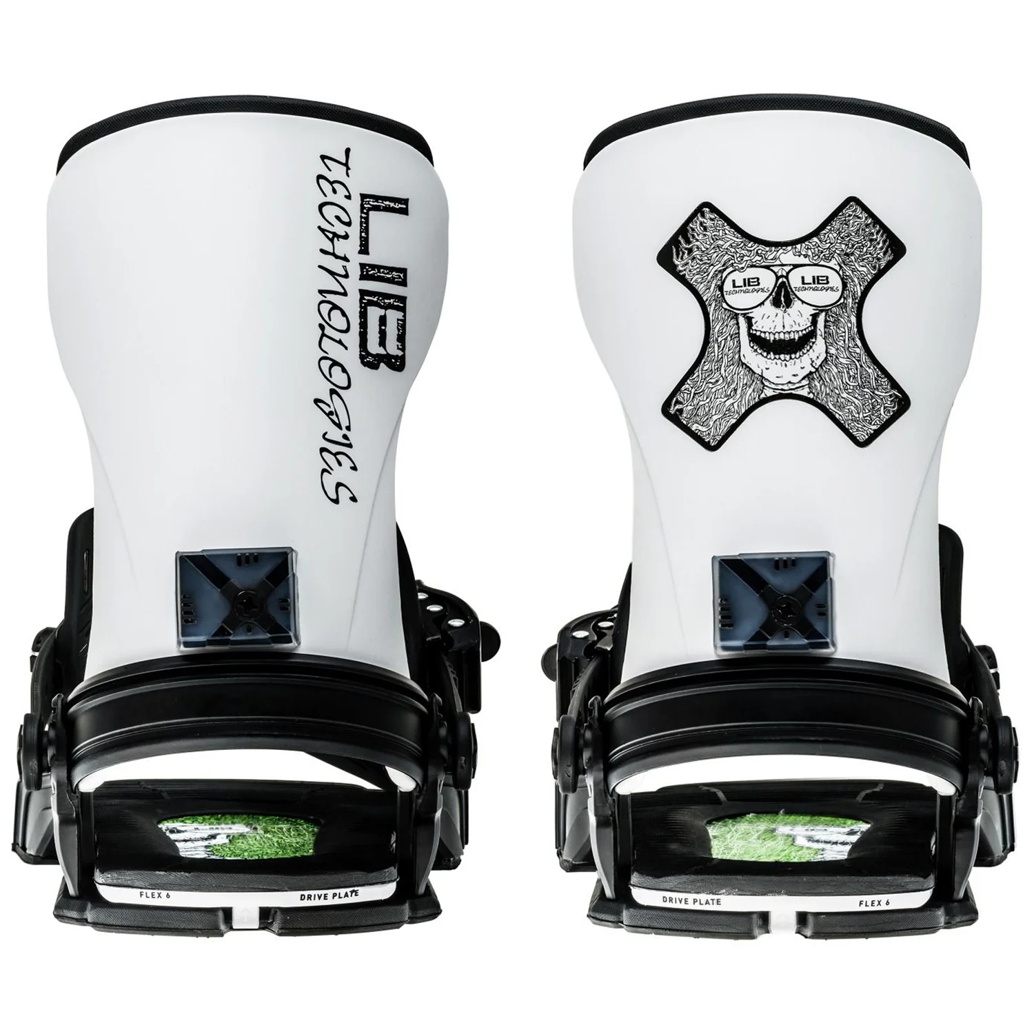 Bent Metal Transfer Snowboard Bindings 2023 - Image 3