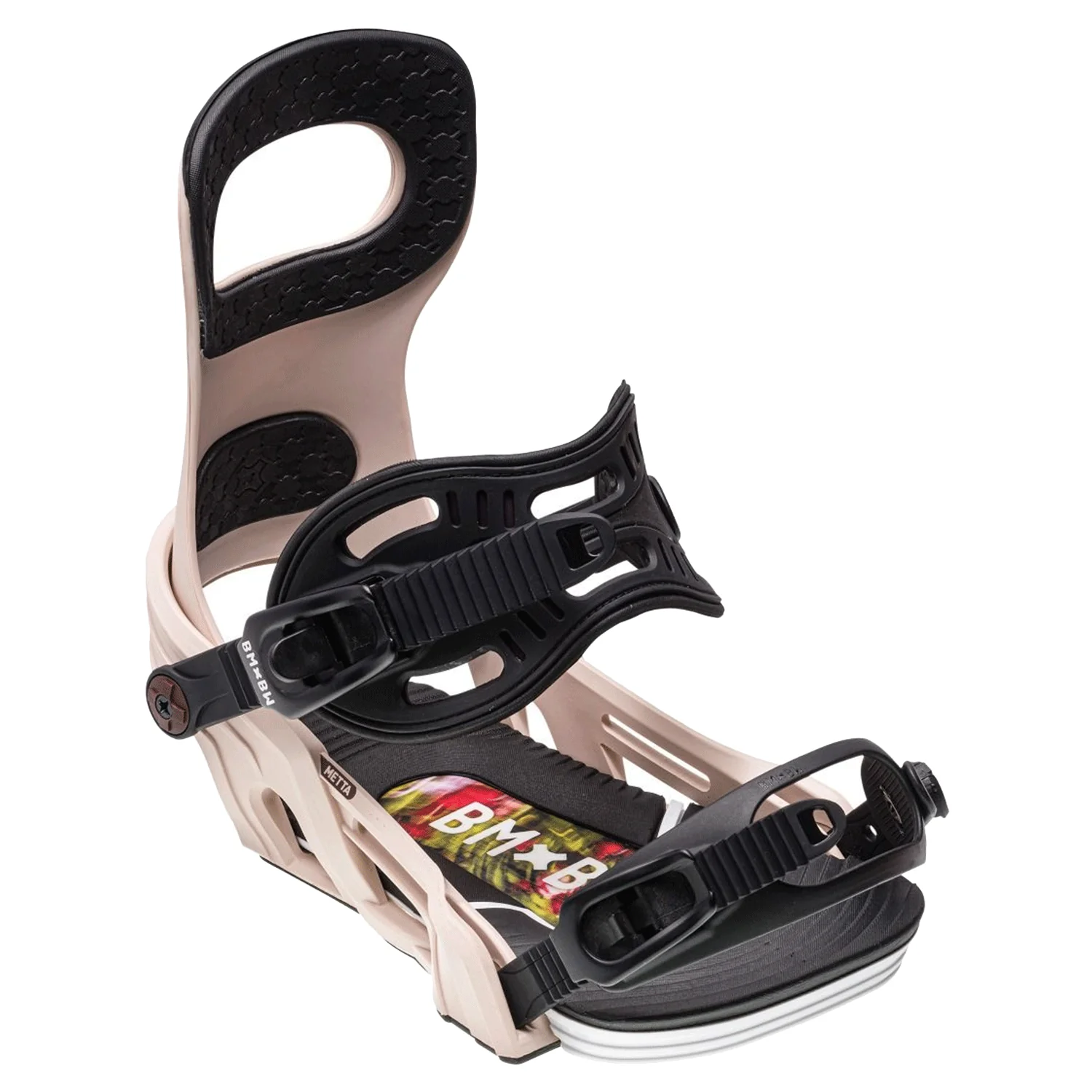 Bent Metal Women's Metta Snowboard Bindings 2024 Pink - Image 2