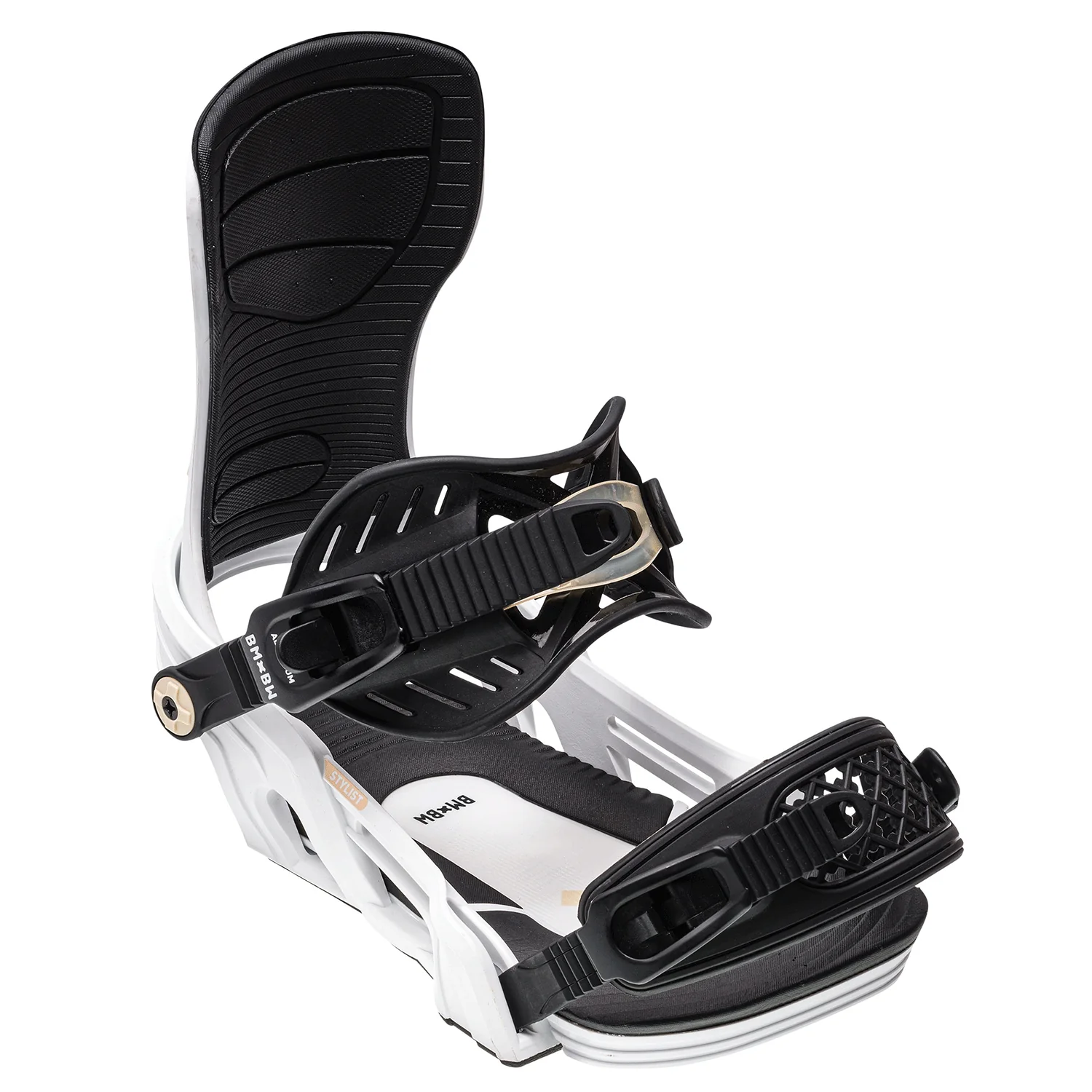 Bent Metal Women's Stylist Snowboard Bindings 2024 White - Image 2