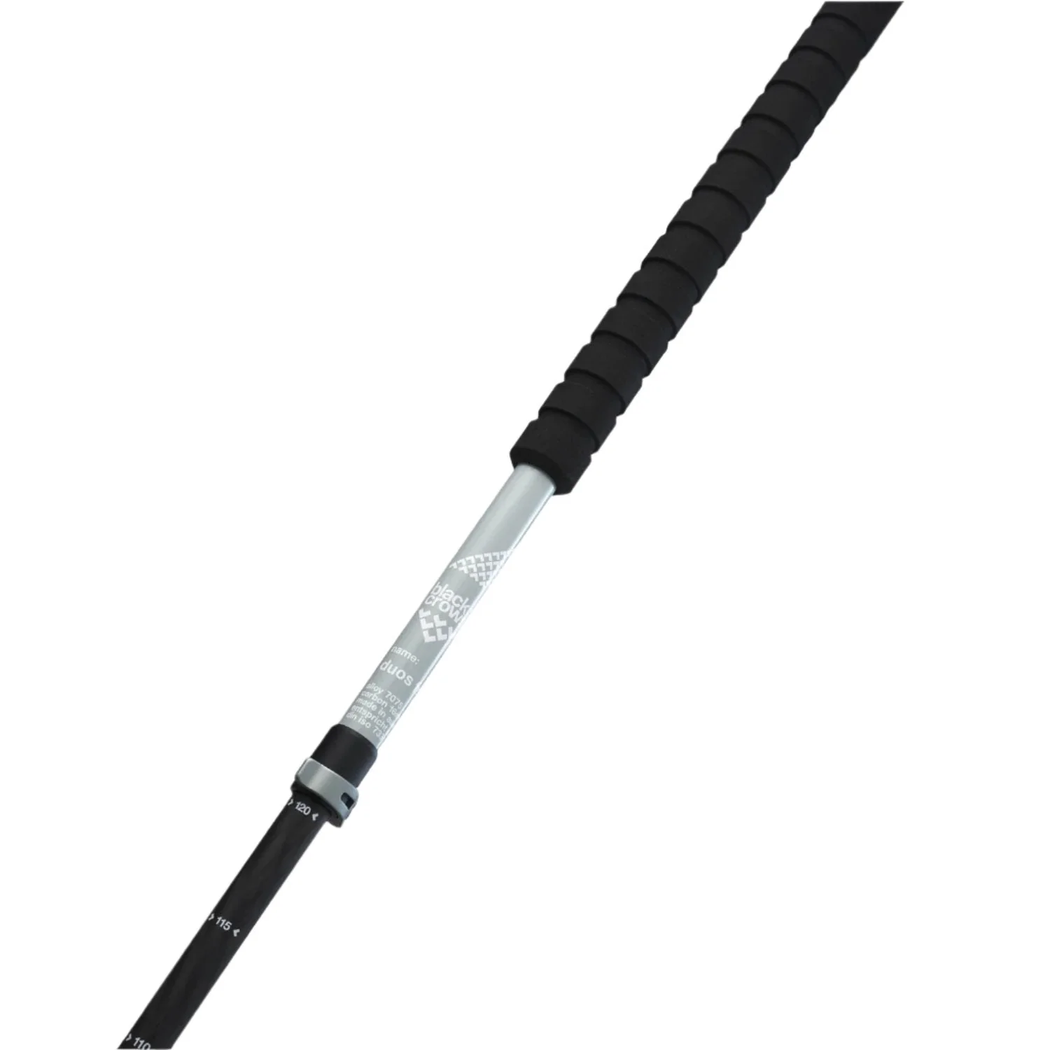 Black Crows Duos Freebird Pole Black/Grey - Image 3
