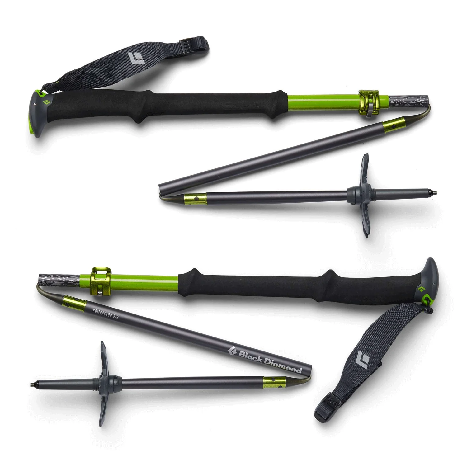 Black Diamond Compactor JJ Split Poles