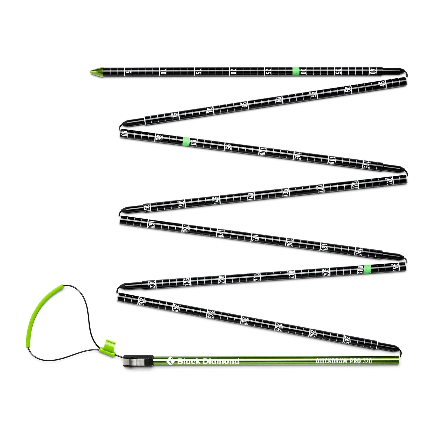 Black Diamond Quickdraw Pro Probe 320 2023