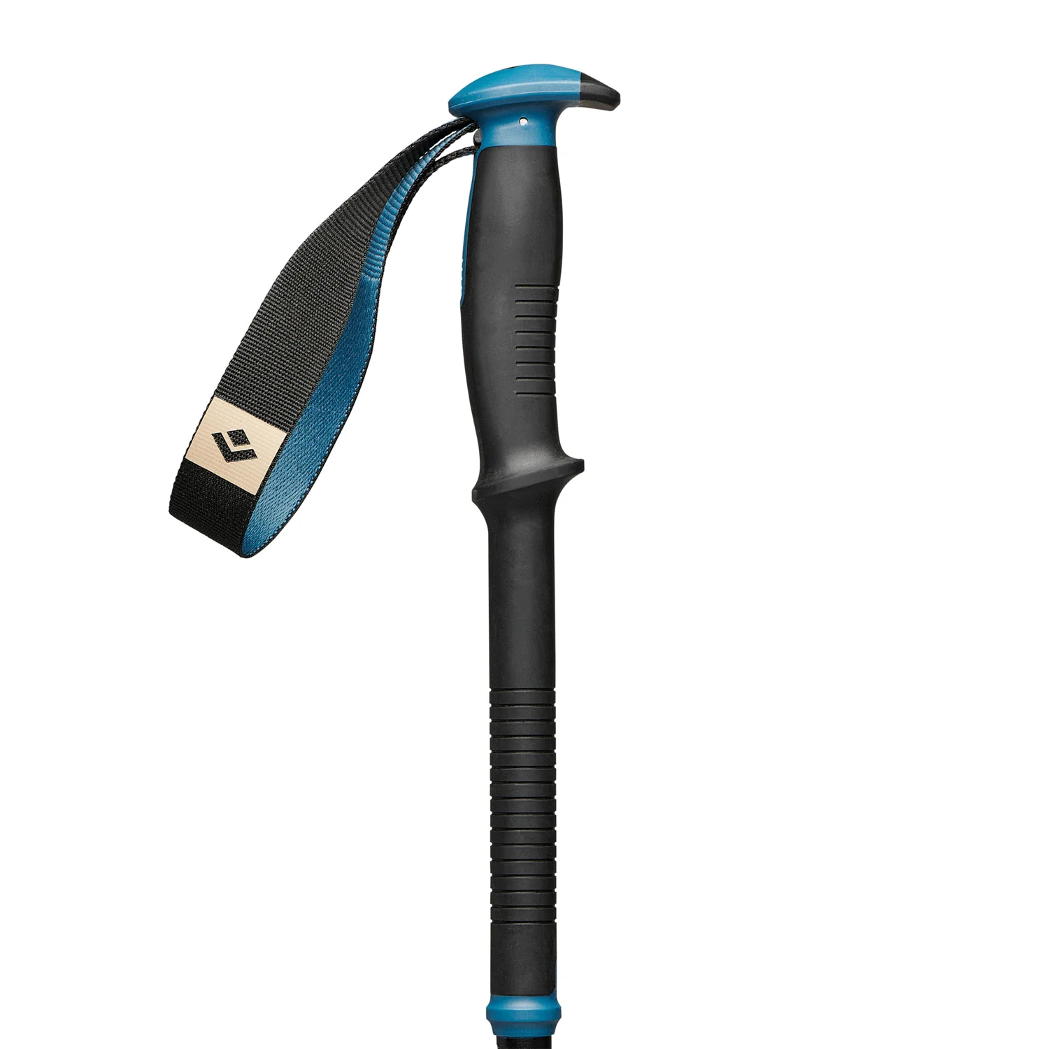 Black Diamond Traverse Compactor Ski Poles Creek Blue - Image 3