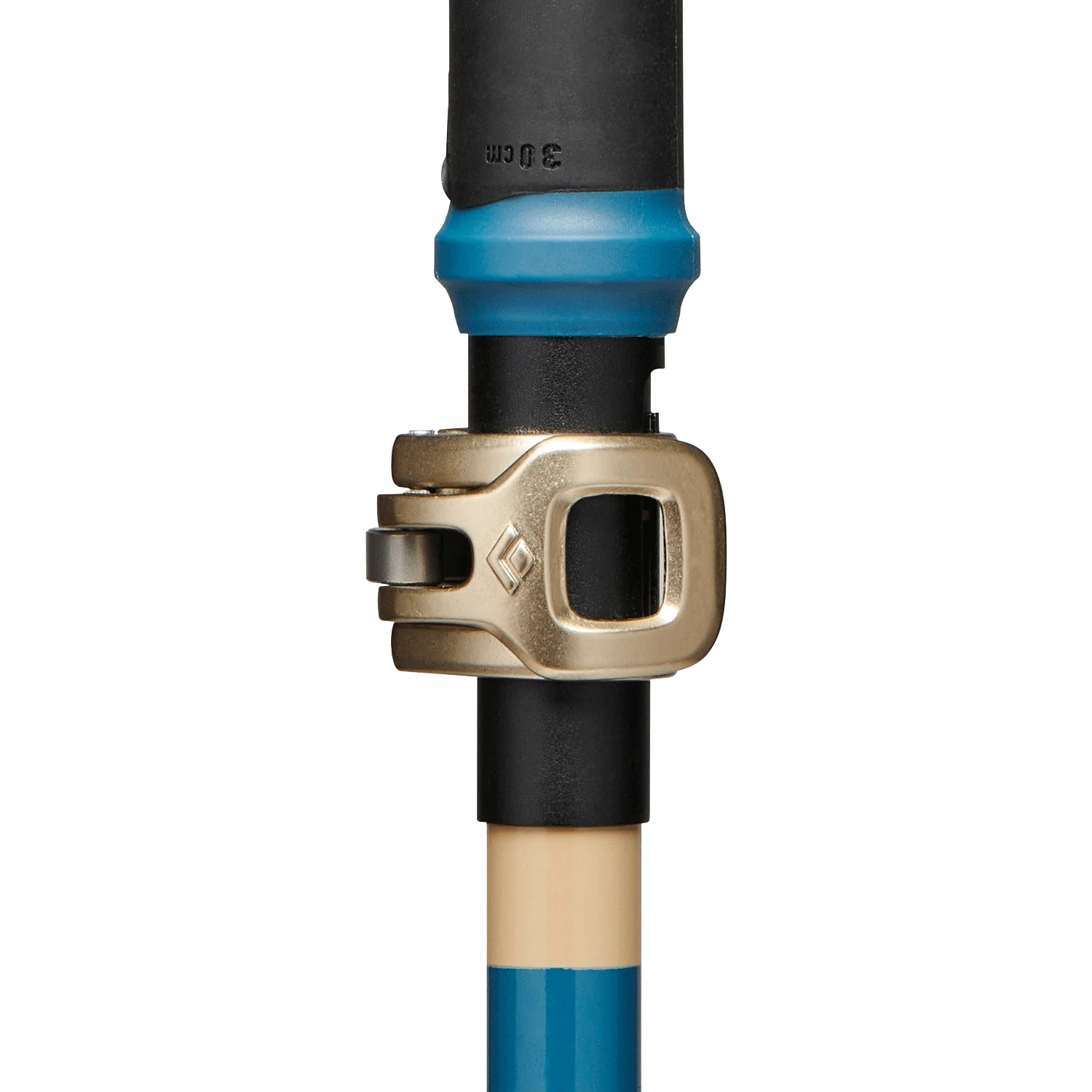 Black Diamond Traverse Compactor Ski Poles Creek Blue - Image 4