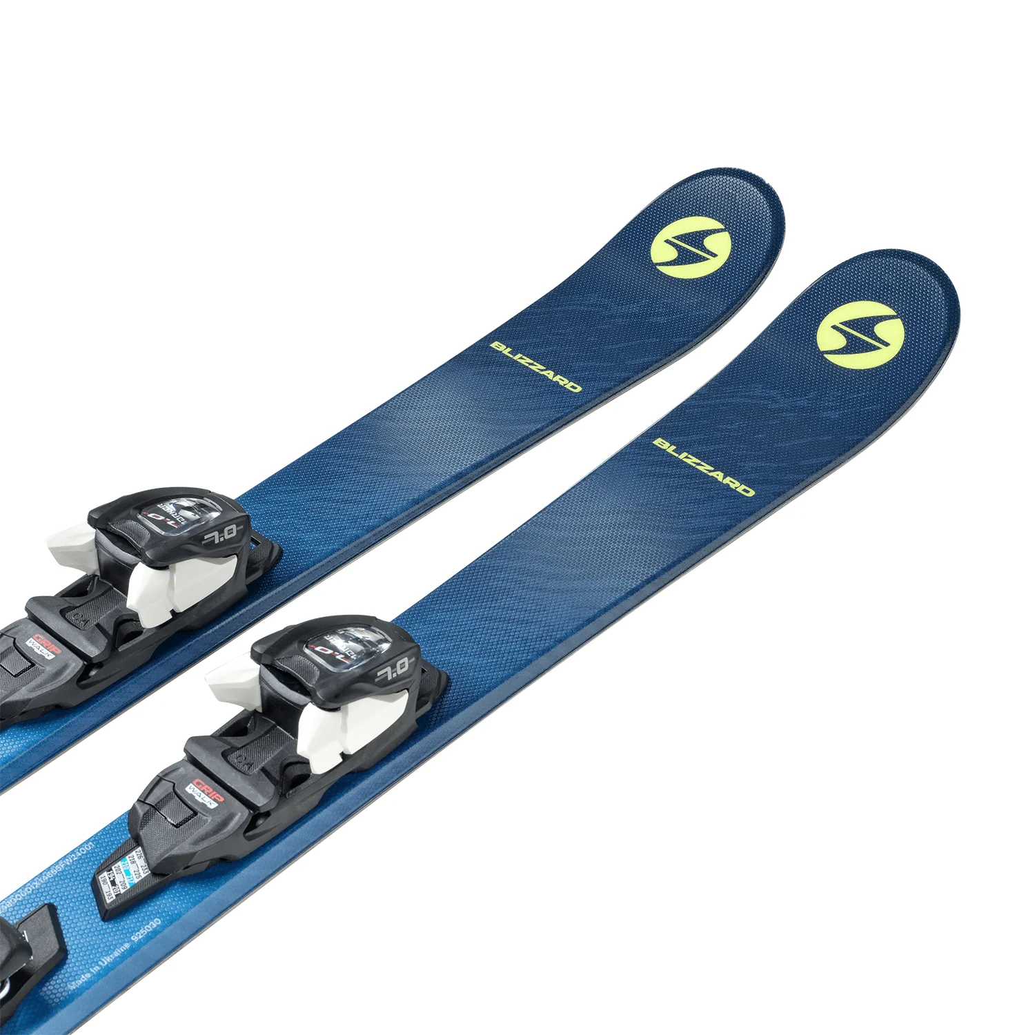 Blizzard Kids Rustler Twin Jr Ski + FDT Jr 4.5 Binding 2026 - Image 4