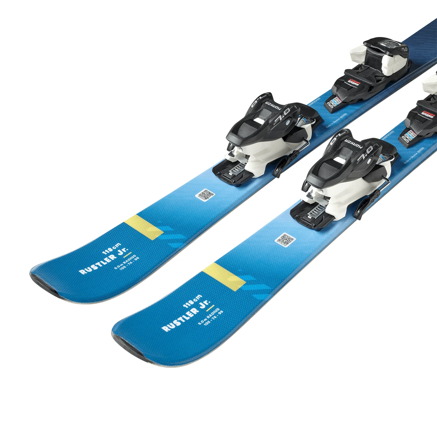 Blizzard Kids Rustler Twin Jr Ski + FDT Jr 4.5 Binding 2026 - Image 5