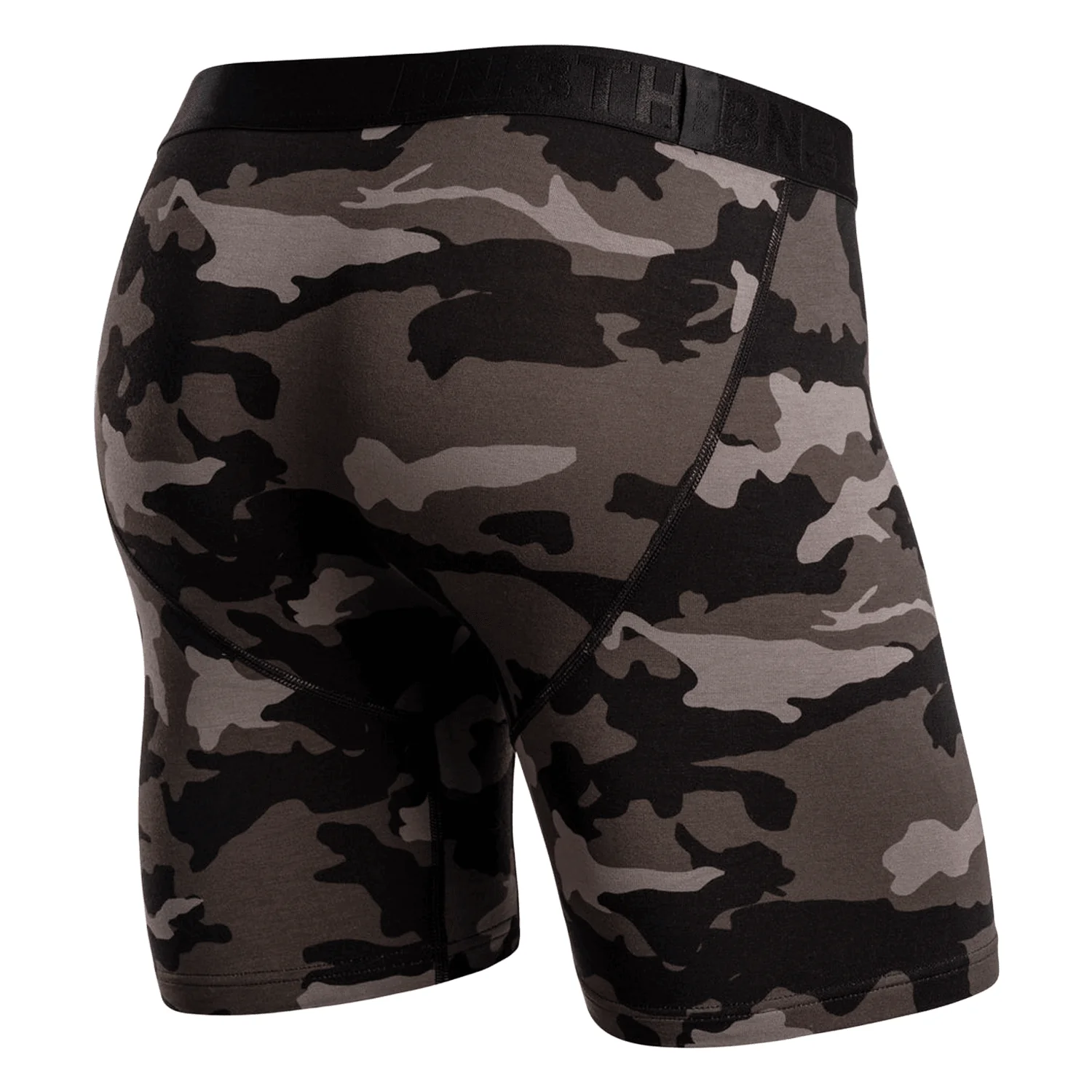 BN3TH Men's Classic Icon Boxer Brief Covert Camo - Image 2