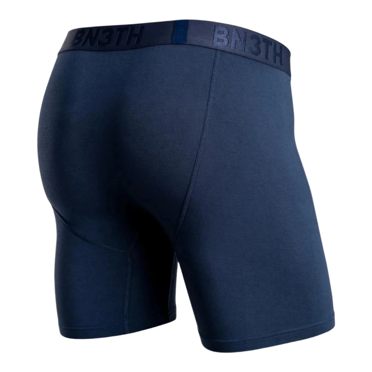 BN3TH Men's Classic Icon Boxer Brief Navy - Image 2