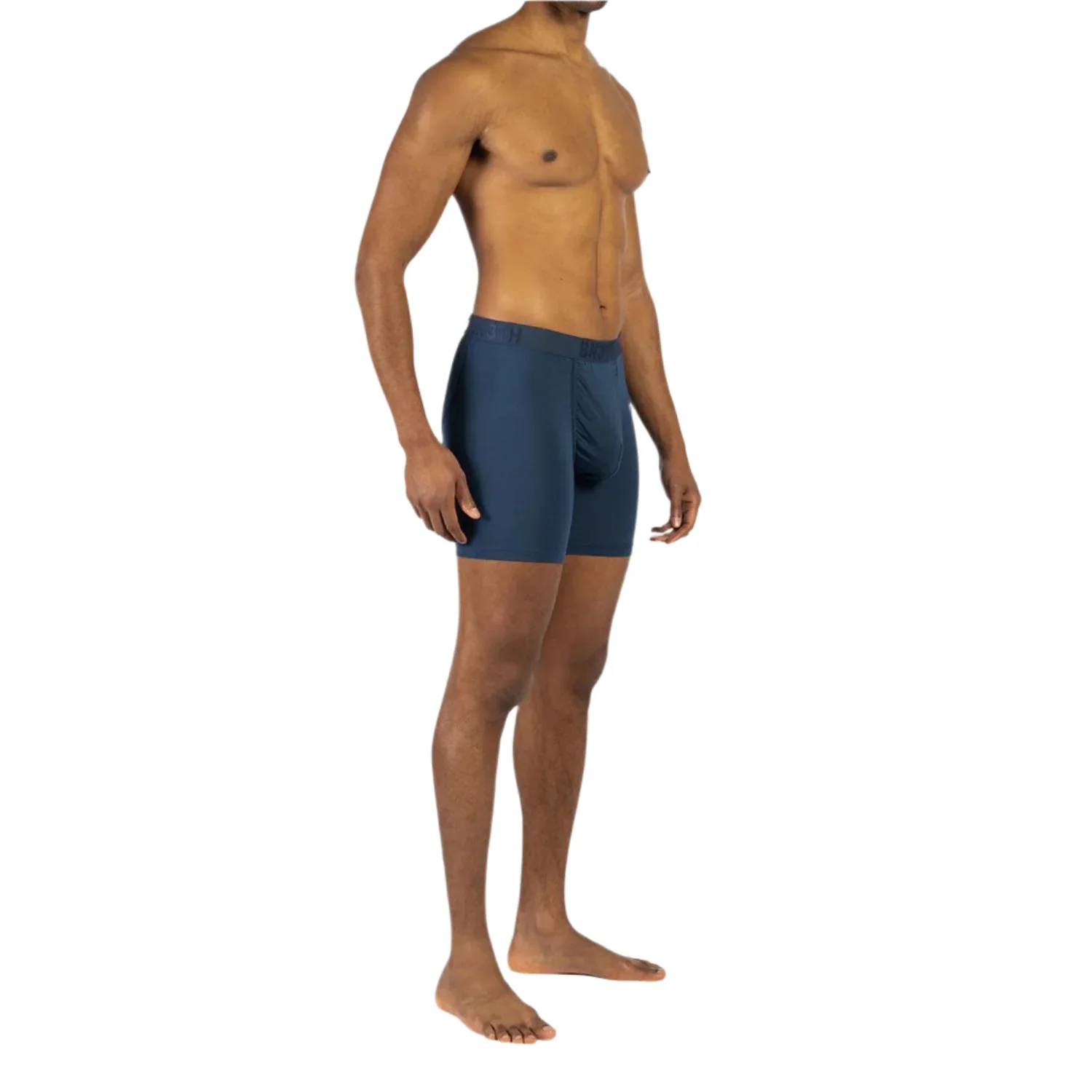 BN3TH Men's Classic Icon Boxer Brief Navy - Image 3