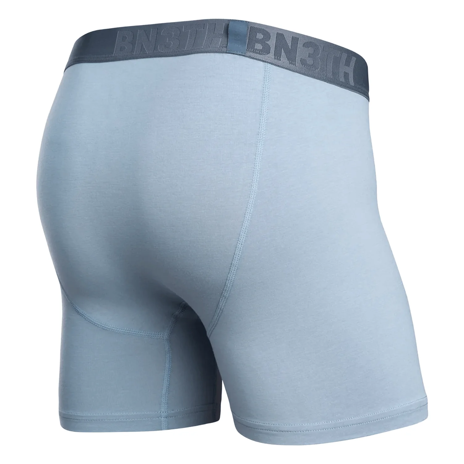 BN3TH Men's Essential Boxer Brief Dusty Blue - Image 2