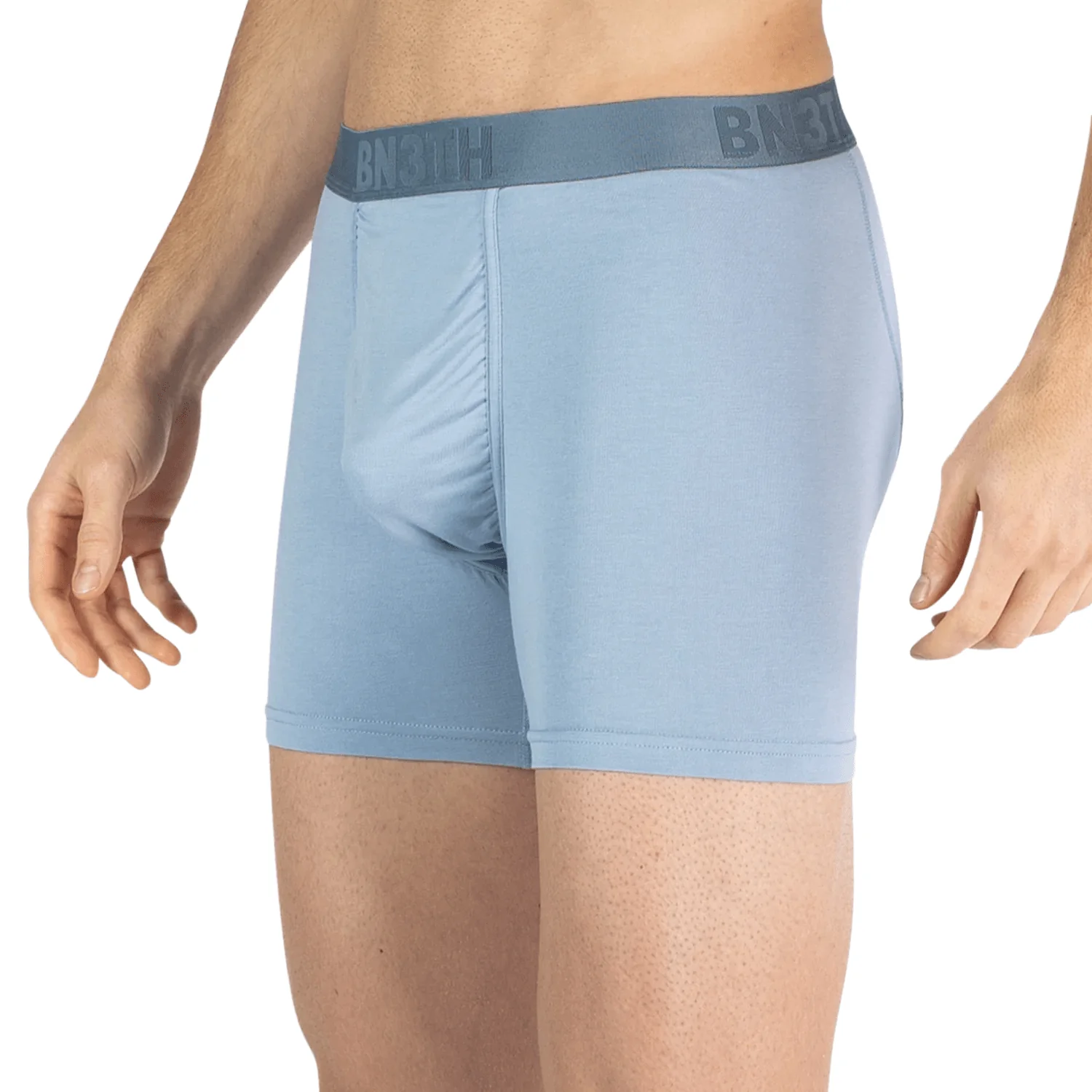 BN3TH Men's Essential Boxer Brief Dusty Blue - Image 3