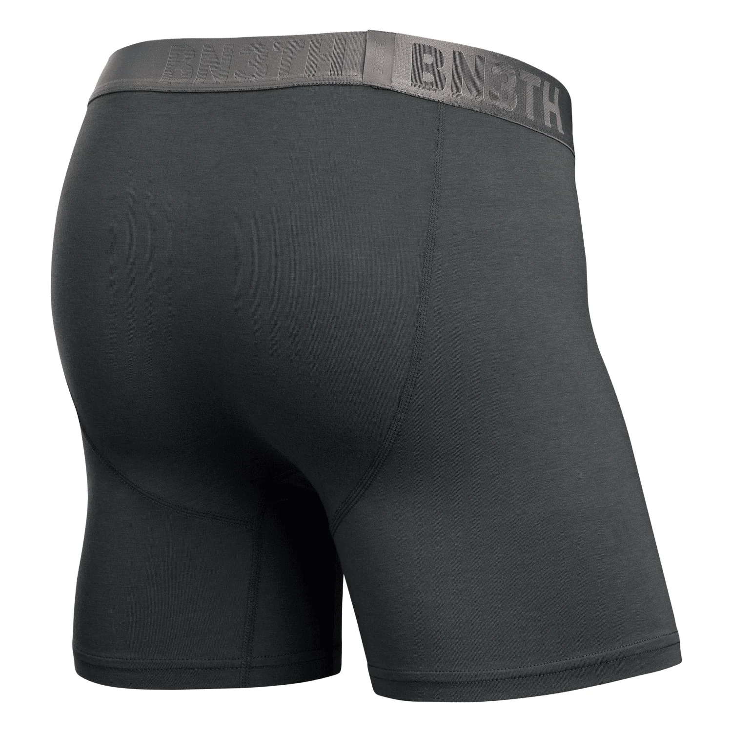 BN3TH Men's Essentials Boxer Brief Smoke Green - Image 2