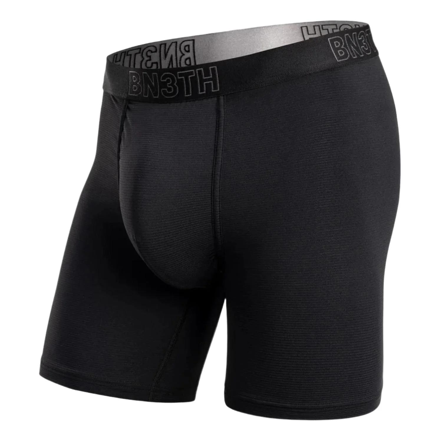 BN3TH Men's Pro Flex Boxer Brief Black