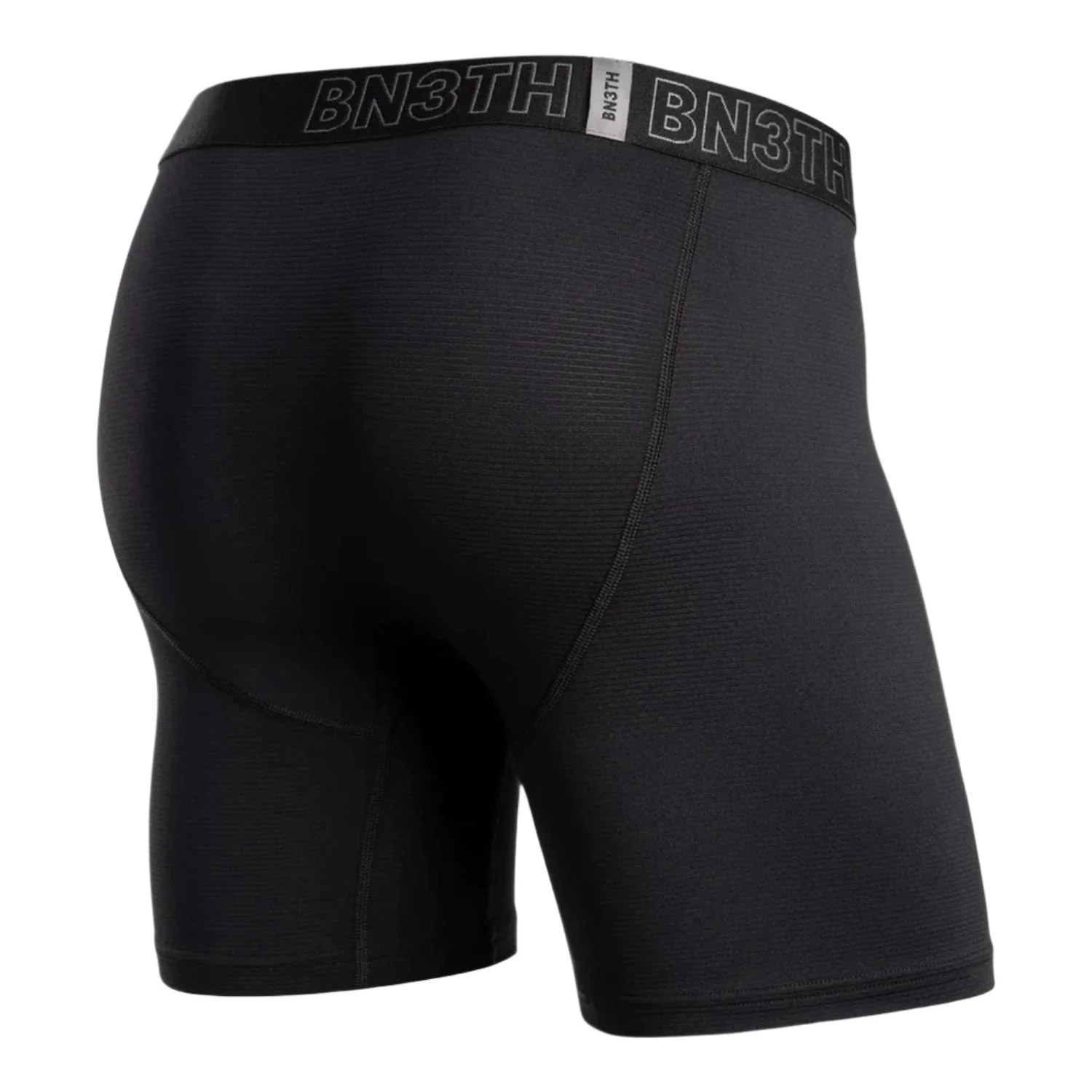 BN3TH Men's Pro Flex Boxer Brief Black - Image 2