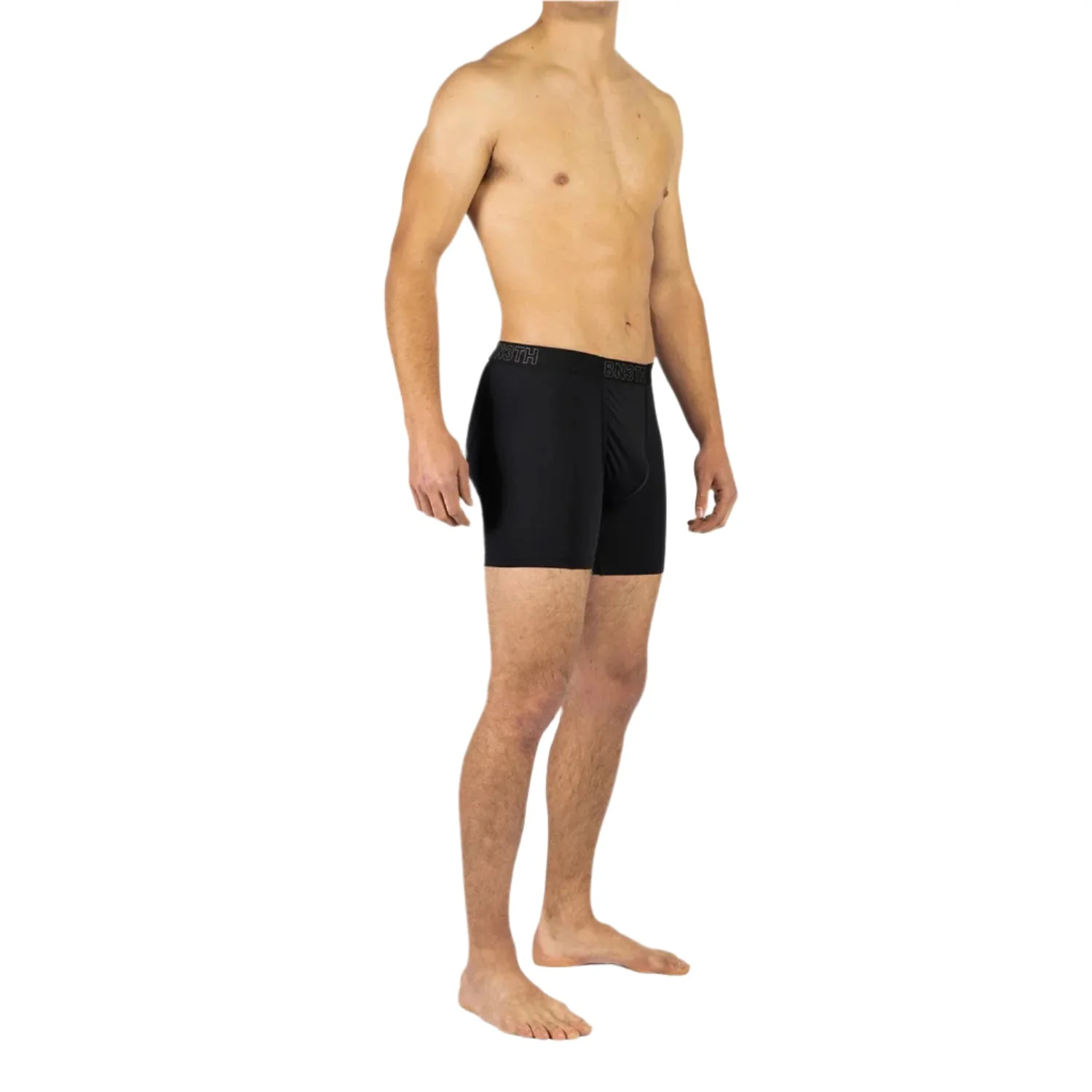 BN3TH Men's Pro Flex Boxer Brief Black - Image 3