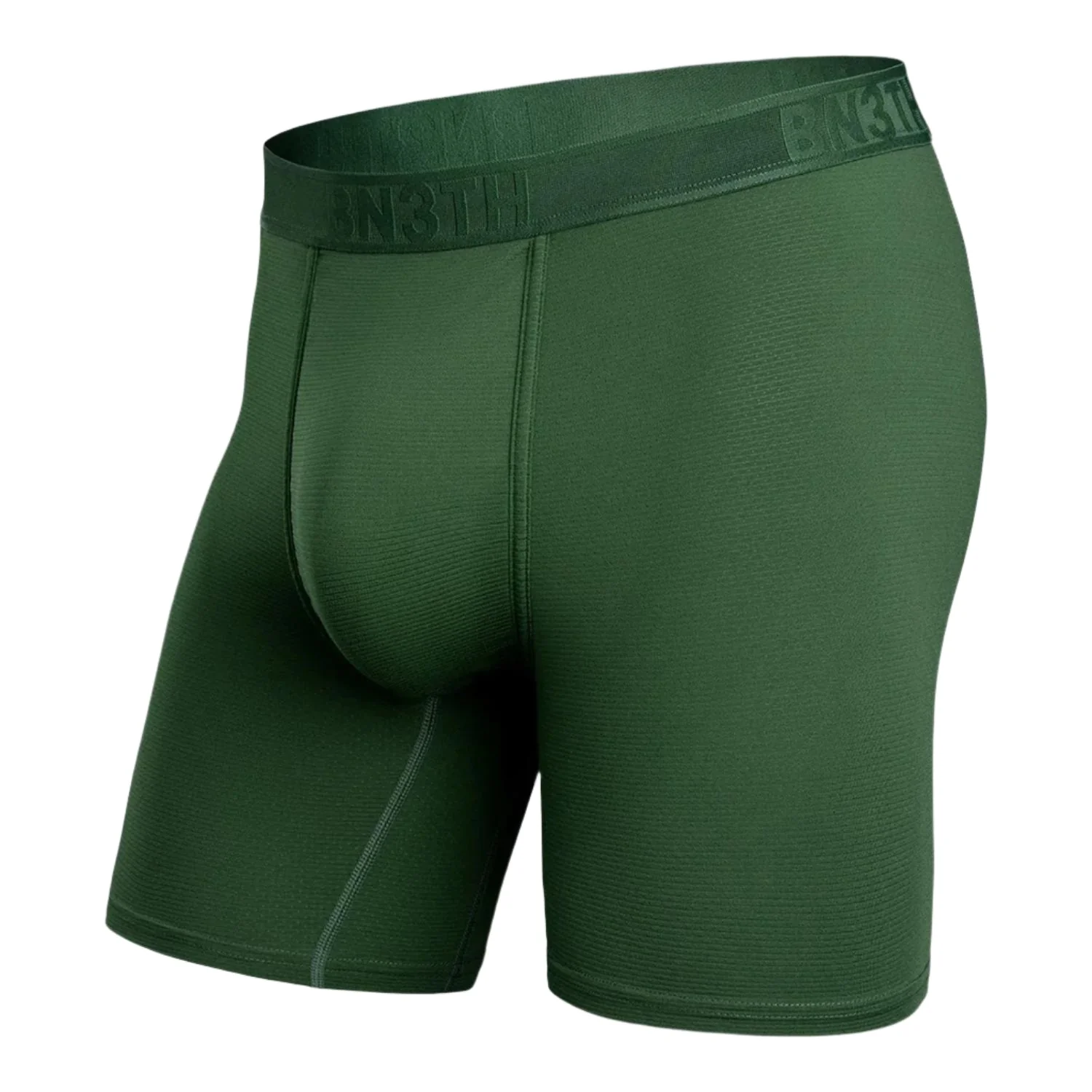 BN3TH Men's Pro Flex Boxer Brief Pitch Green