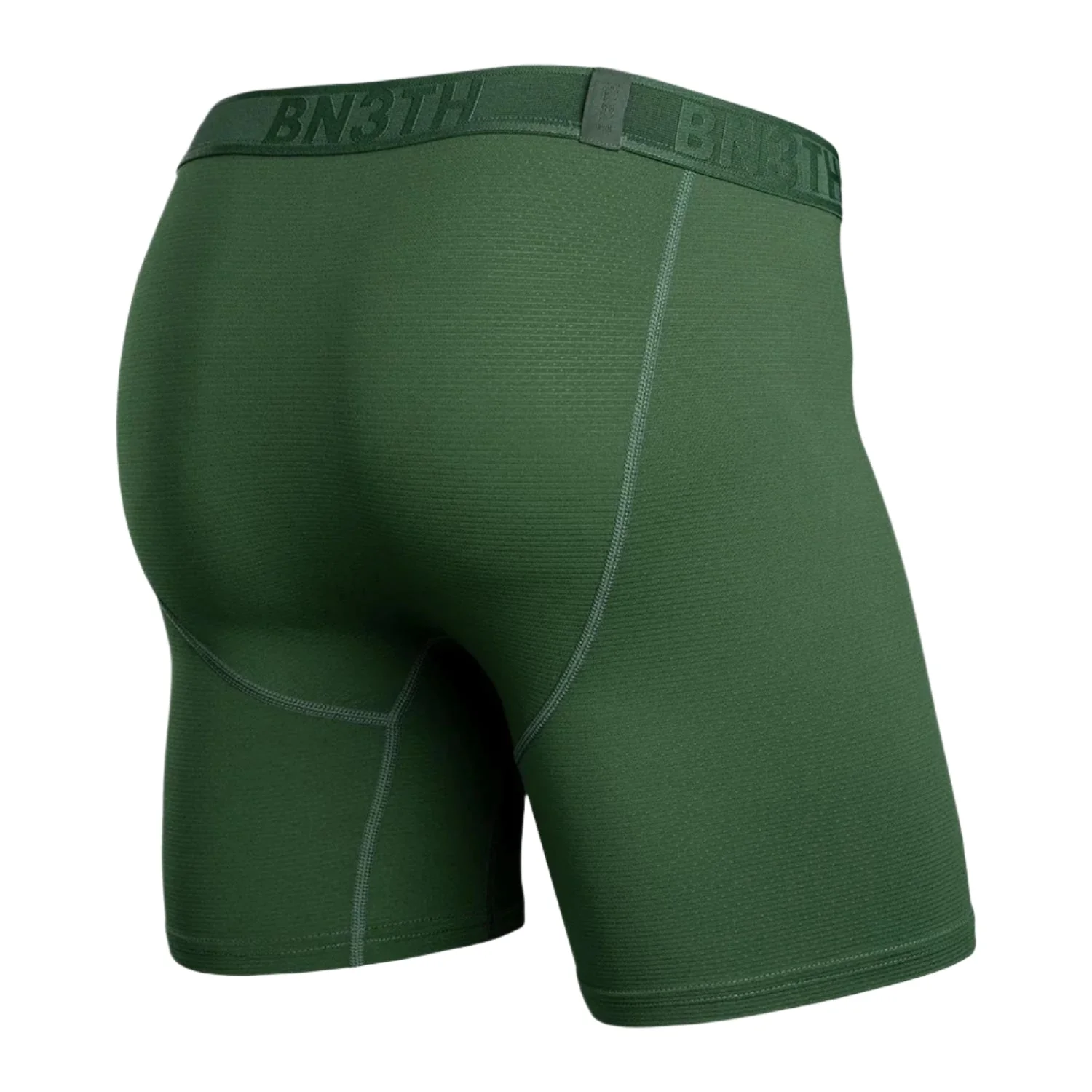 BN3TH Men's Pro Flex Boxer Brief Pitch Green - Image 2