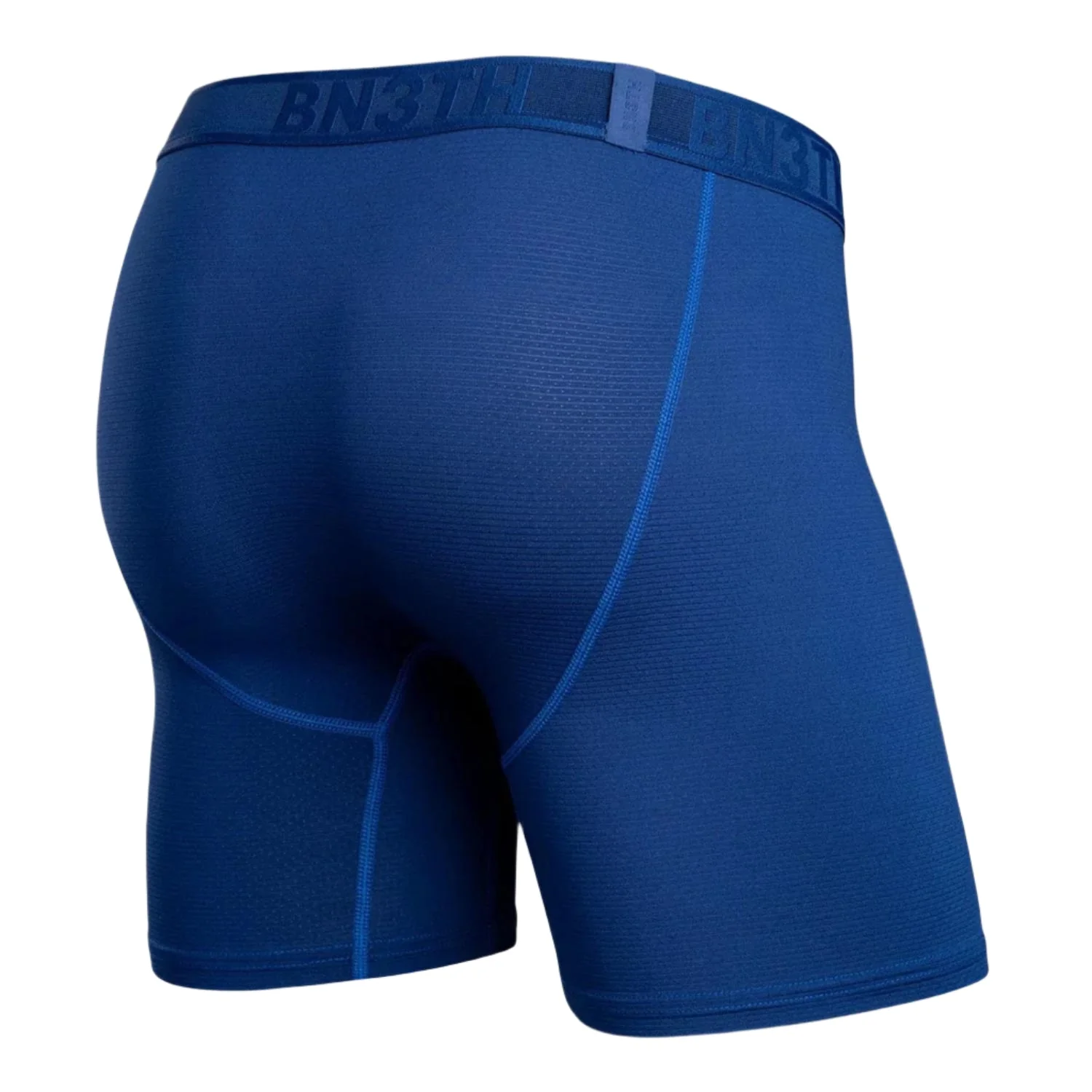 BN3TH Men's Pro Flex Boxer Brief Recovery Blue - Image 2